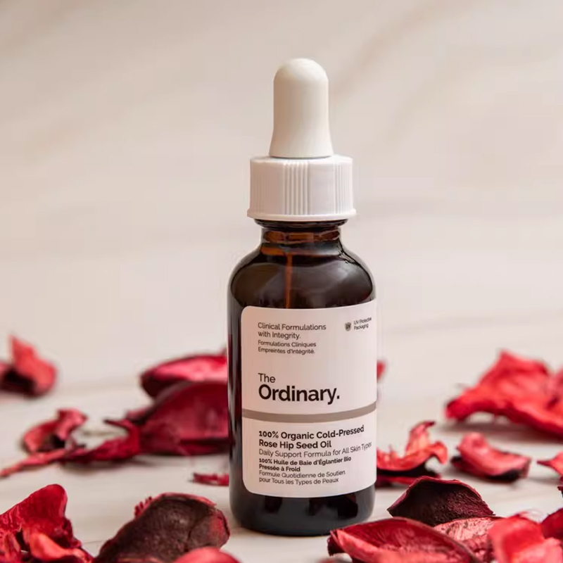 Face Oil Rosehip - 100% Organic Cold-Pressed Rose Hip Seed