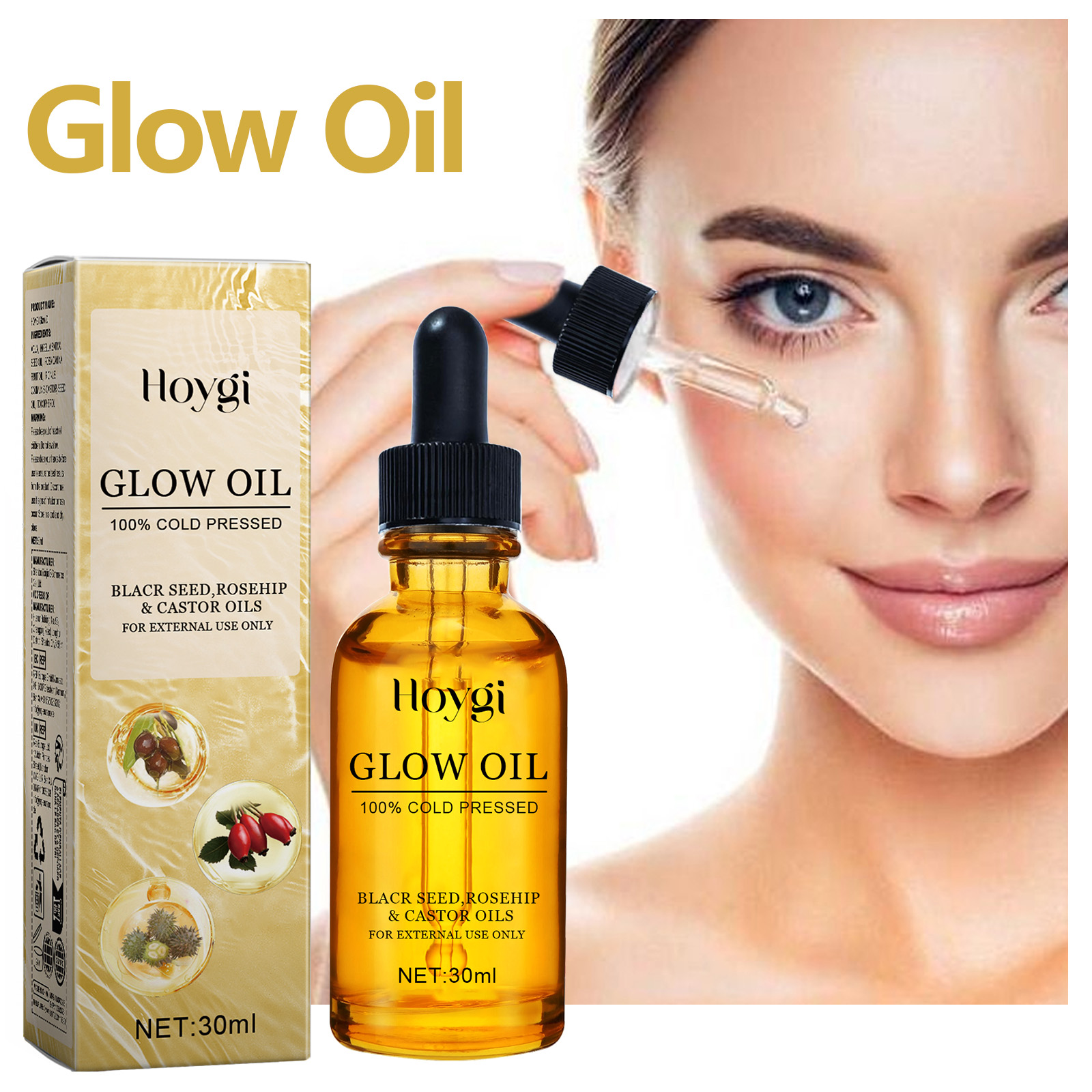Face Oil Rosehip - Facial Oil Anti Aging Face Treatment