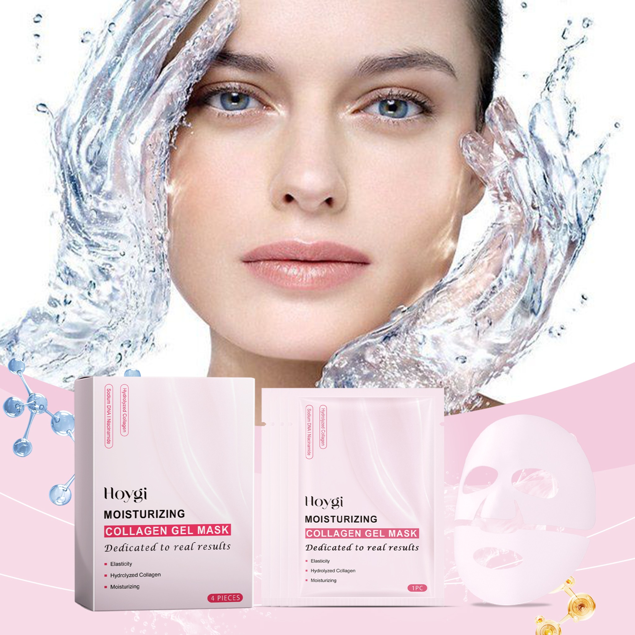 Bio Deep Collagen Face Mask Sh - огляд і ціна Skincare Collagen