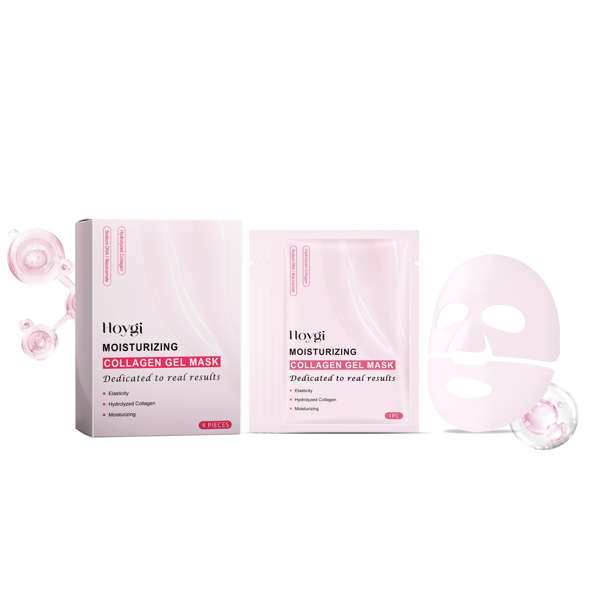Bio Deep Collagen Face Mask Sh - огляд і ціна Skincare Collagen