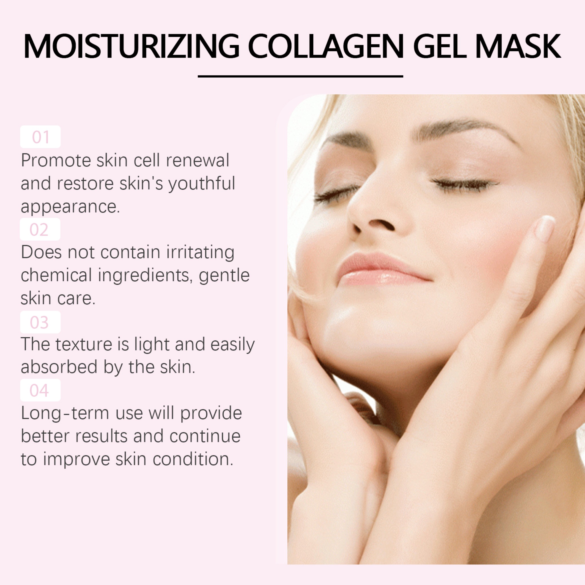 Bio Deep Collagen Face Mask Sh - огляд і ціна Skincare Collagen