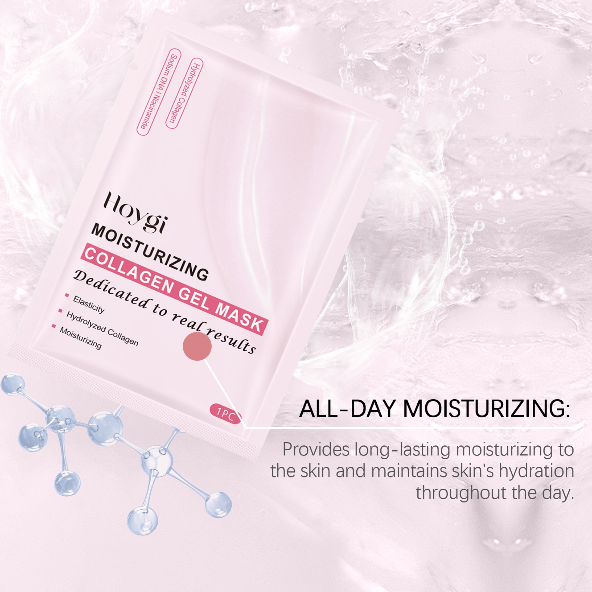 Bio Deep Collagen Face Mask Sh - огляд і ціна Skincare Collagen