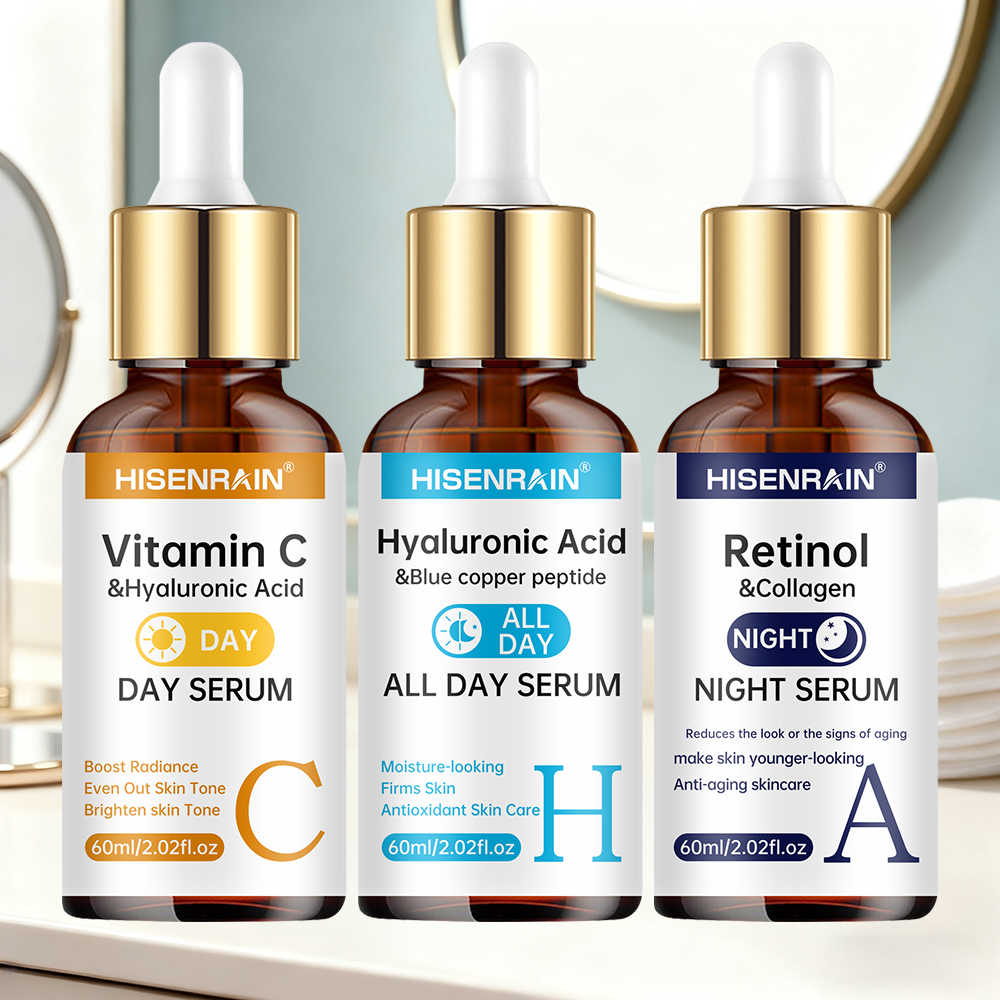 HISENRAIN Vitamin C + Retinol  - огляд і ціна Azelaic Acid Cream