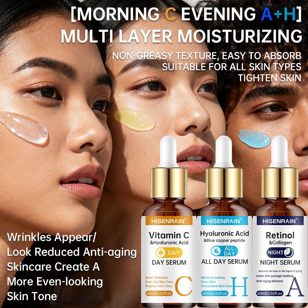 HISENRAIN Vitamin C + Retinol  - огляд і ціна Azelaic Acid Cream