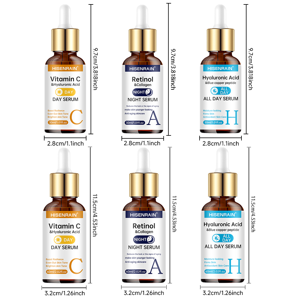 HISENRAIN Vitamin C + Retinol  - огляд і ціна Azelaic Acid Cream