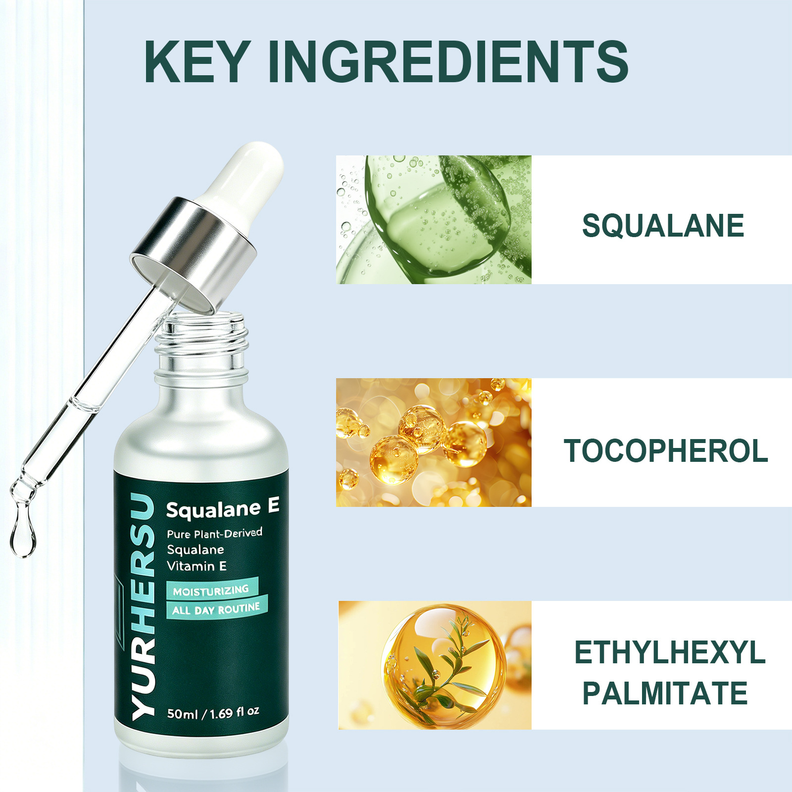 Moisturizing Squalane Rosehip  - огляд і ціна Face Oil Rosehip