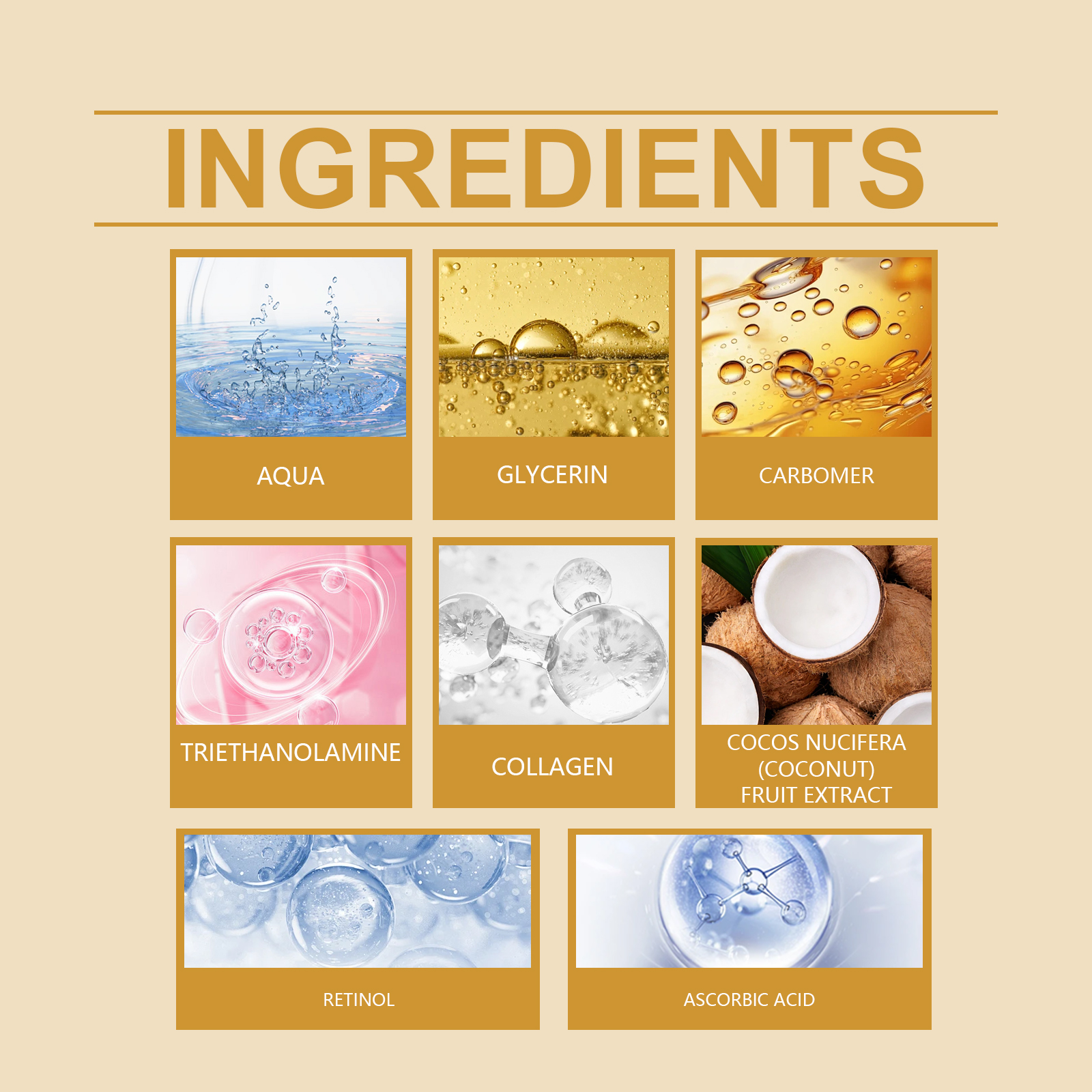 Anti-wrinkle Collagen Face Mas - огляд і ціна Skincare Collagen
