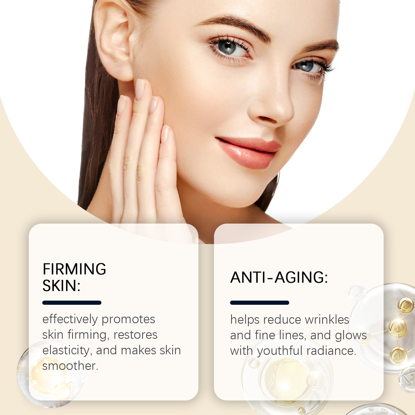 Anti-wrinkle Collagen Face Mas - огляд і ціна Skincare Collagen