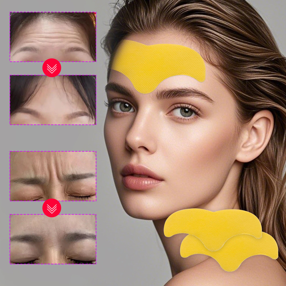 Forehead Wrinkle Patch Lighten - огляд і ціна Skincare Collagen