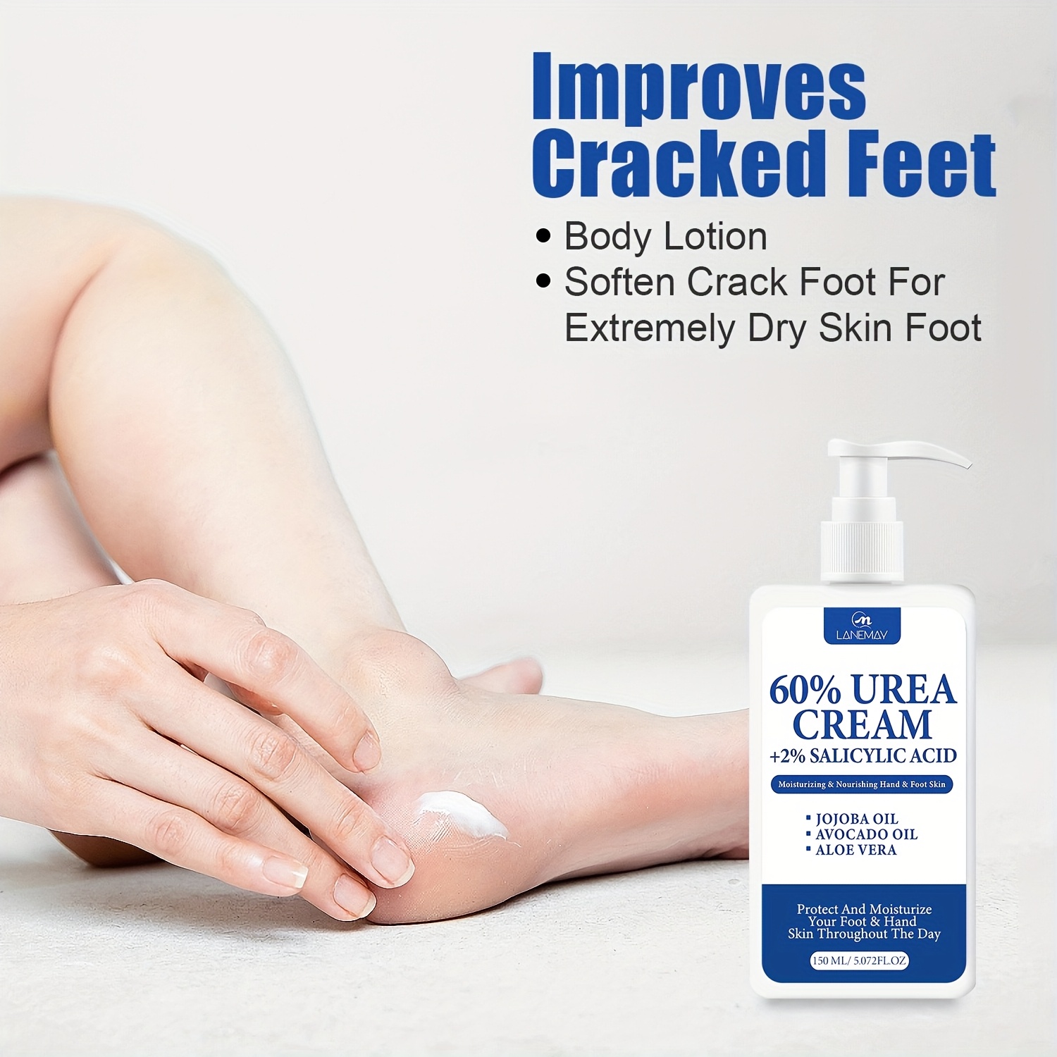 150ml 60% Urea Cream For Feet  - огляд і ціна Azelaic Acid Cream