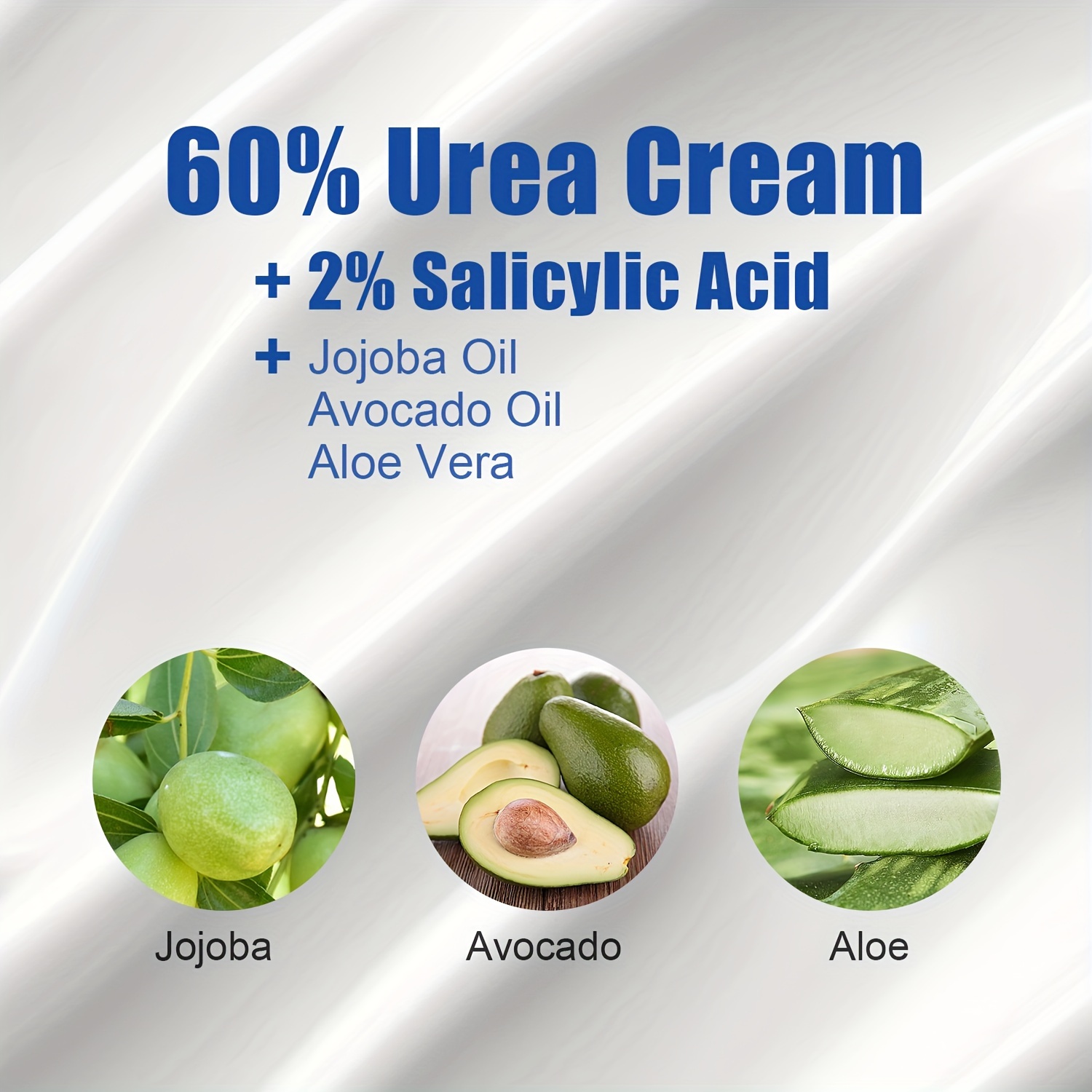 150ml 60% Urea Cream For Feet  - огляд і ціна Azelaic Acid Cream