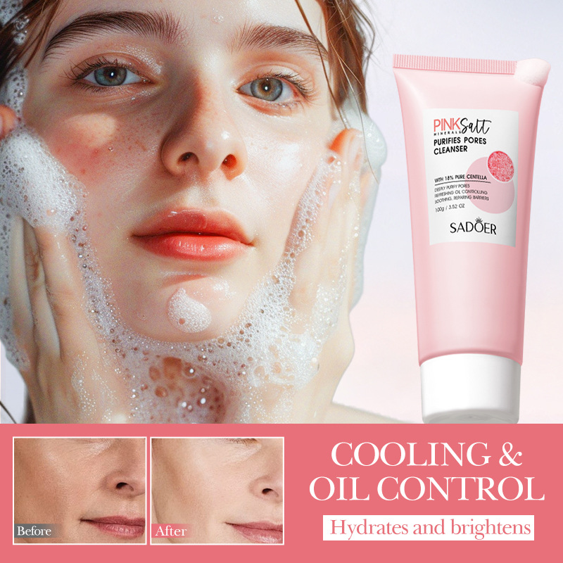 Himalaya Salt Pore Purifying C - огляд і ціна Skincare Himalaya