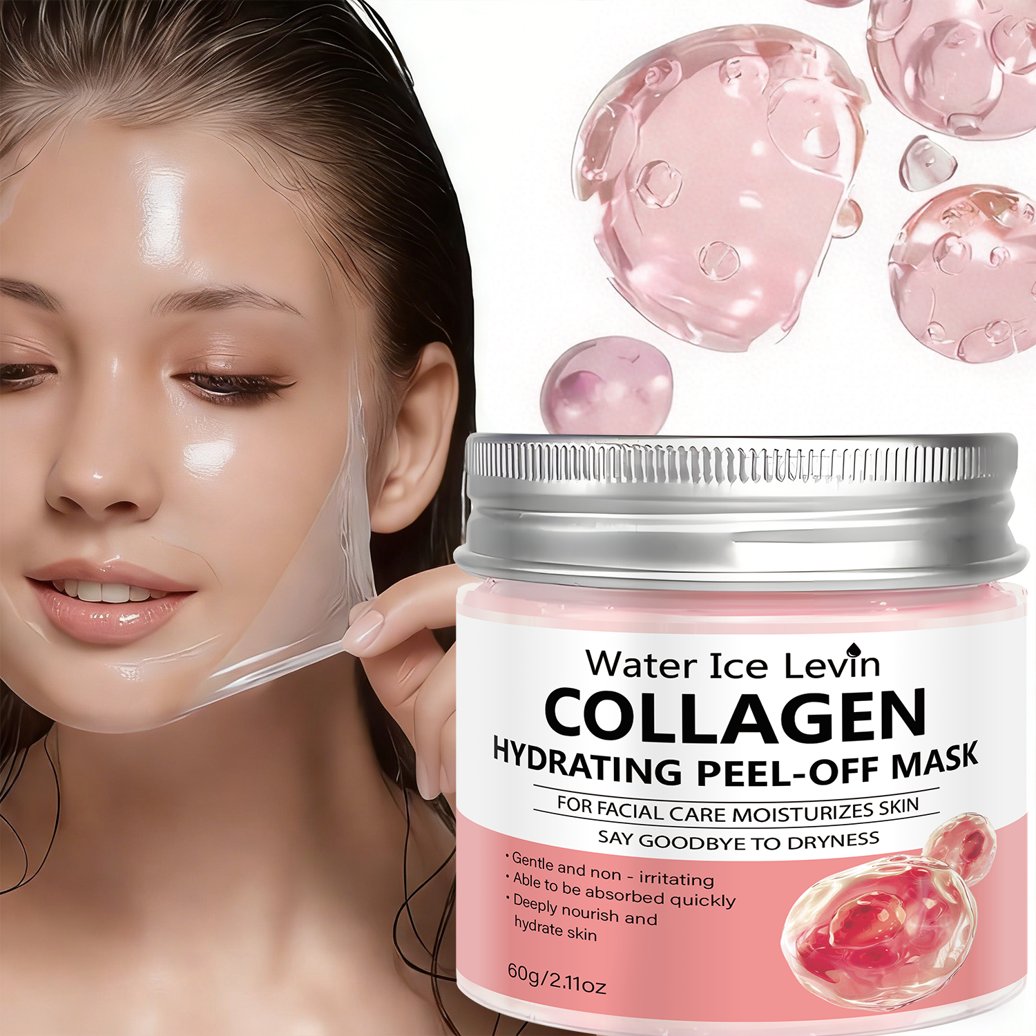 Collagen Hyaluronic Acid Peel  - огляд і ціна Azelaic Acid Cream