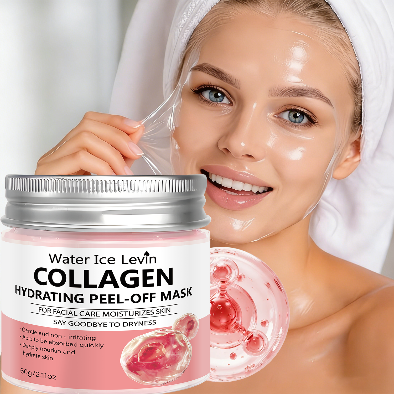Collagen Hyaluronic Acid Peel  - огляд і ціна Azelaic Acid Cream