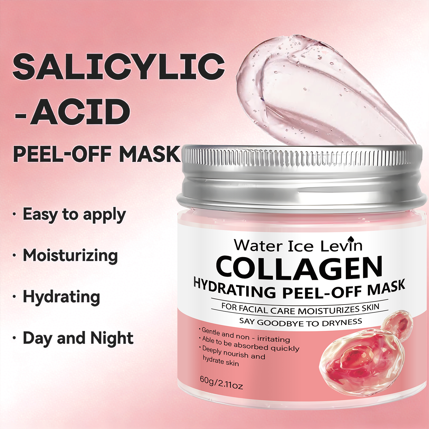 Collagen Hyaluronic Acid Peel  - огляд і ціна Azelaic Acid Cream