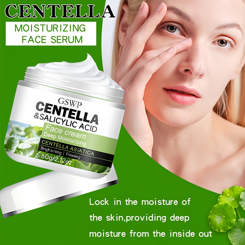 GSWP Centella Asiatica Moistur - огляд і ціна Azelaic Acid Cream