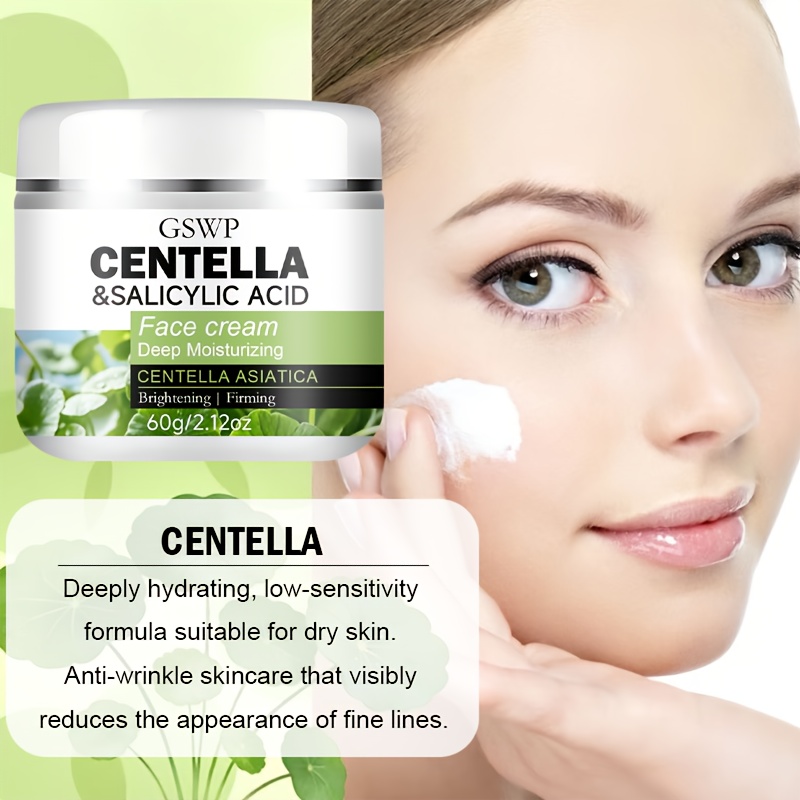 GSWP Centella Asiatica Moistur - огляд і ціна Azelaic Acid Cream