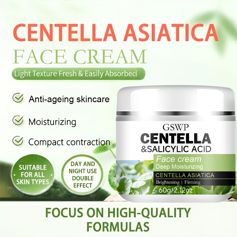 GSWP Centella Asiatica Moistur - огляд і ціна Azelaic Acid Cream