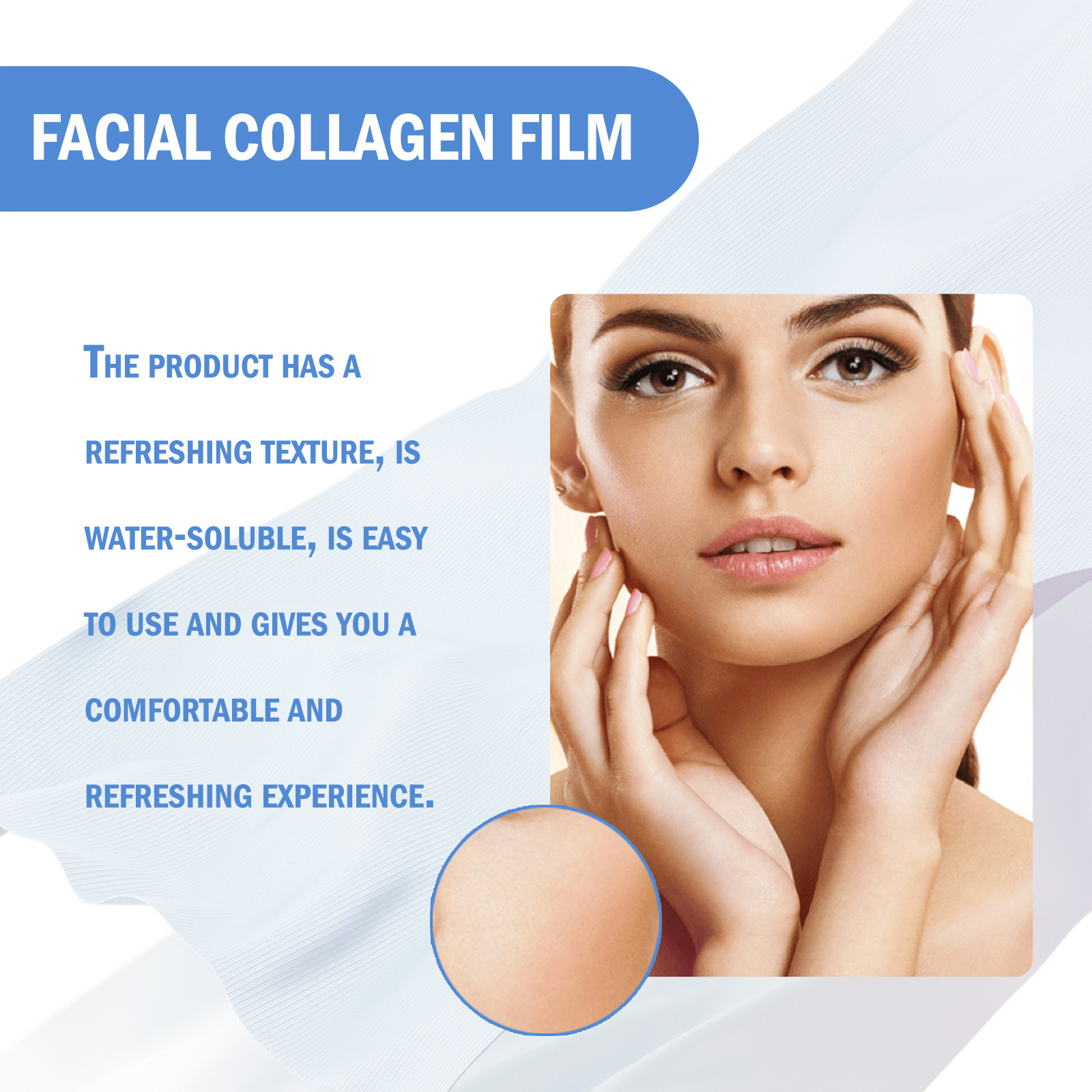 Collagen Membrane Set Paper So - огляд і ціна Skincare Collagen