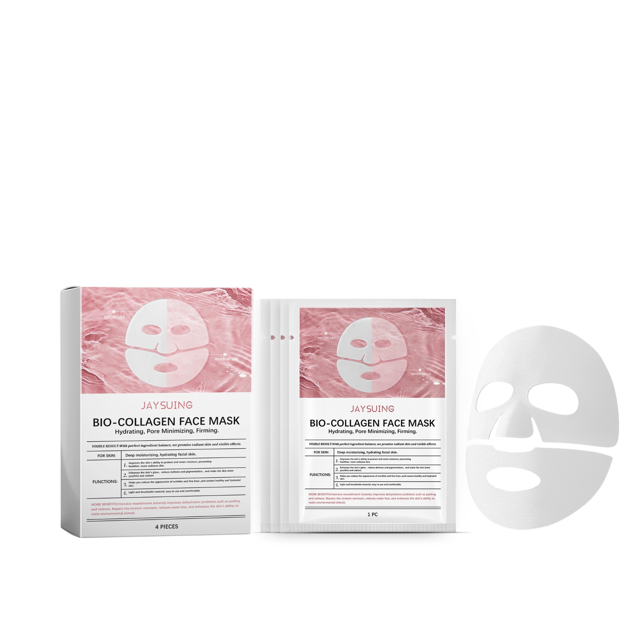 Collagen Face Mask Shrink Pore - огляд і ціна Skincare Collagen