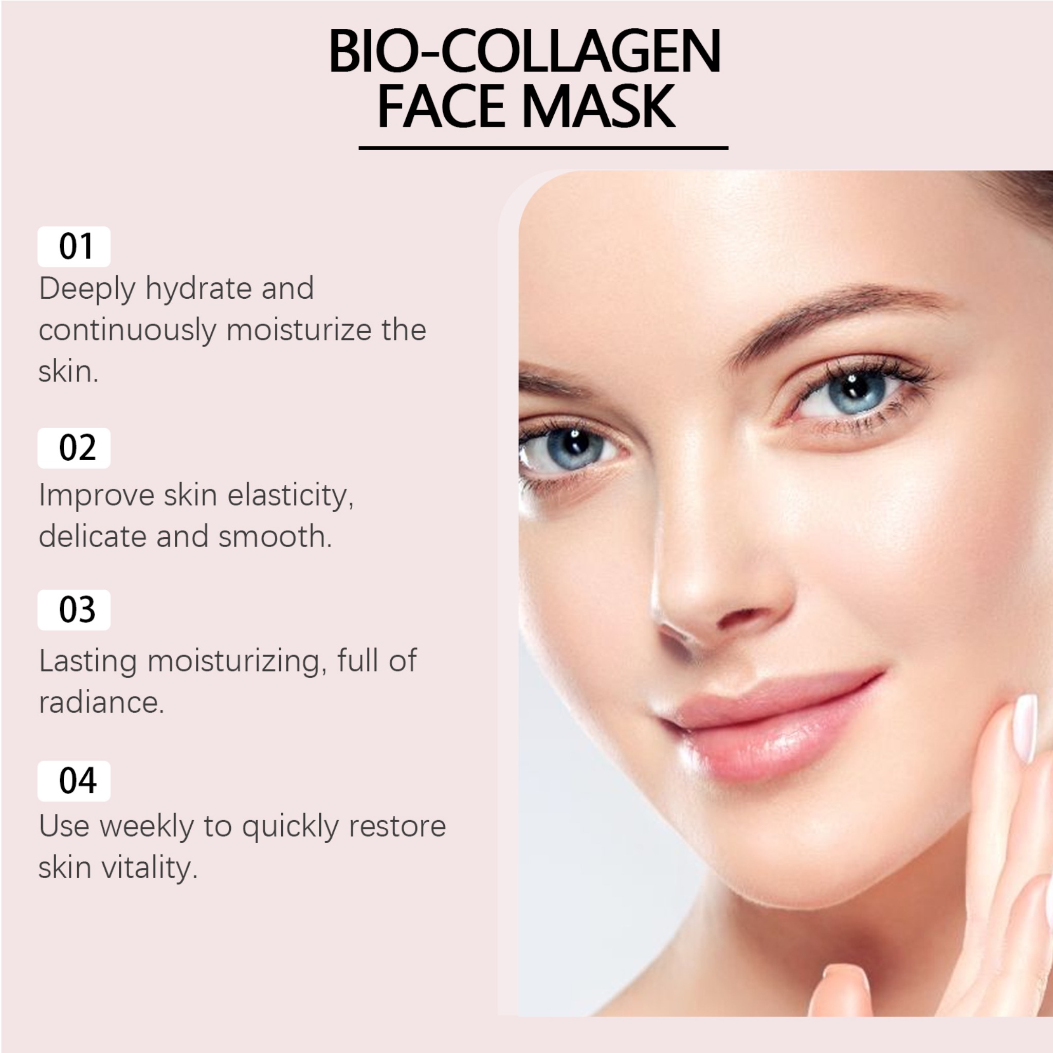Collagen Face Mask Shrink Pore - огляд і ціна Skincare Collagen