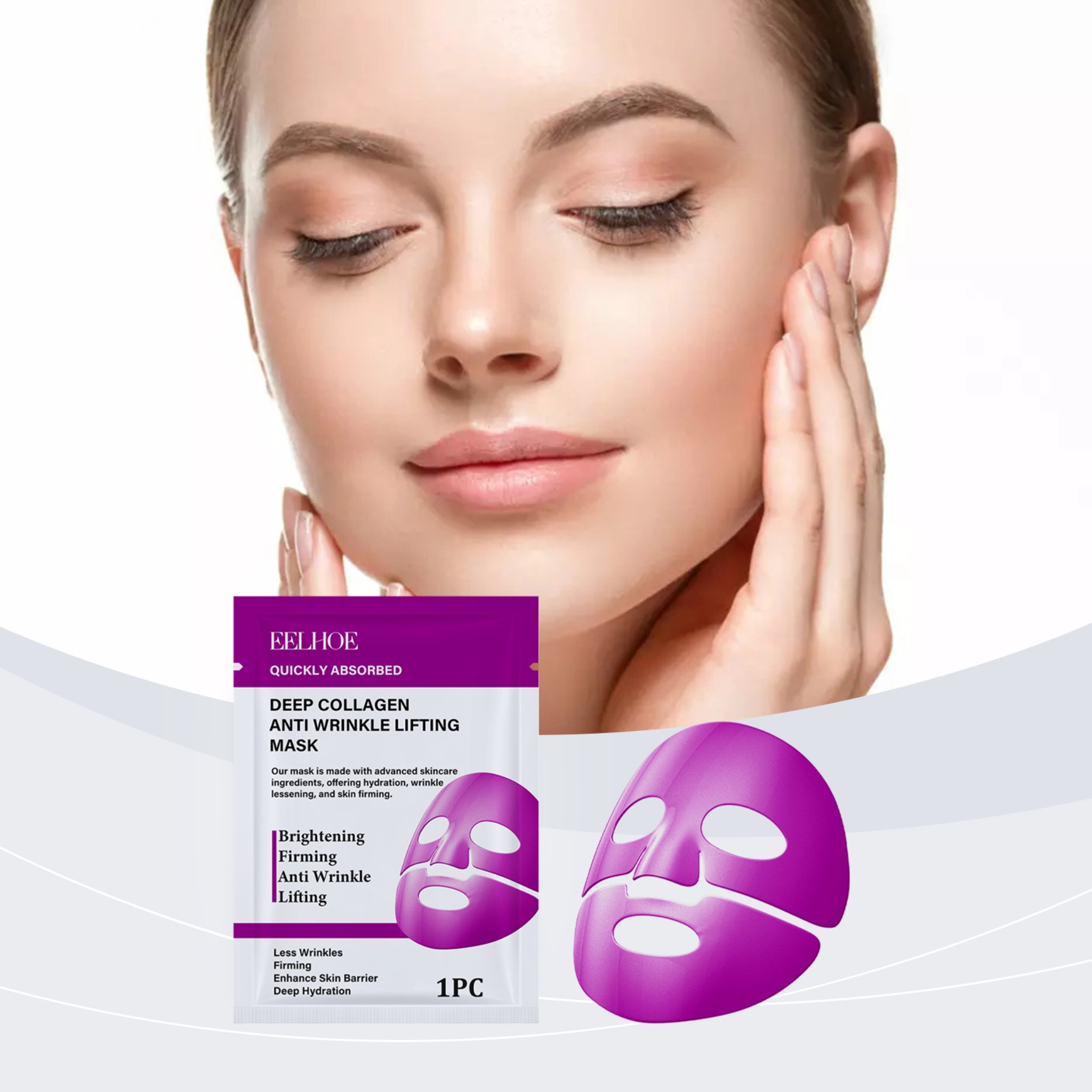 Collagen Anti Wrinkle Facial M - огляд і ціна Skincare Collagen
