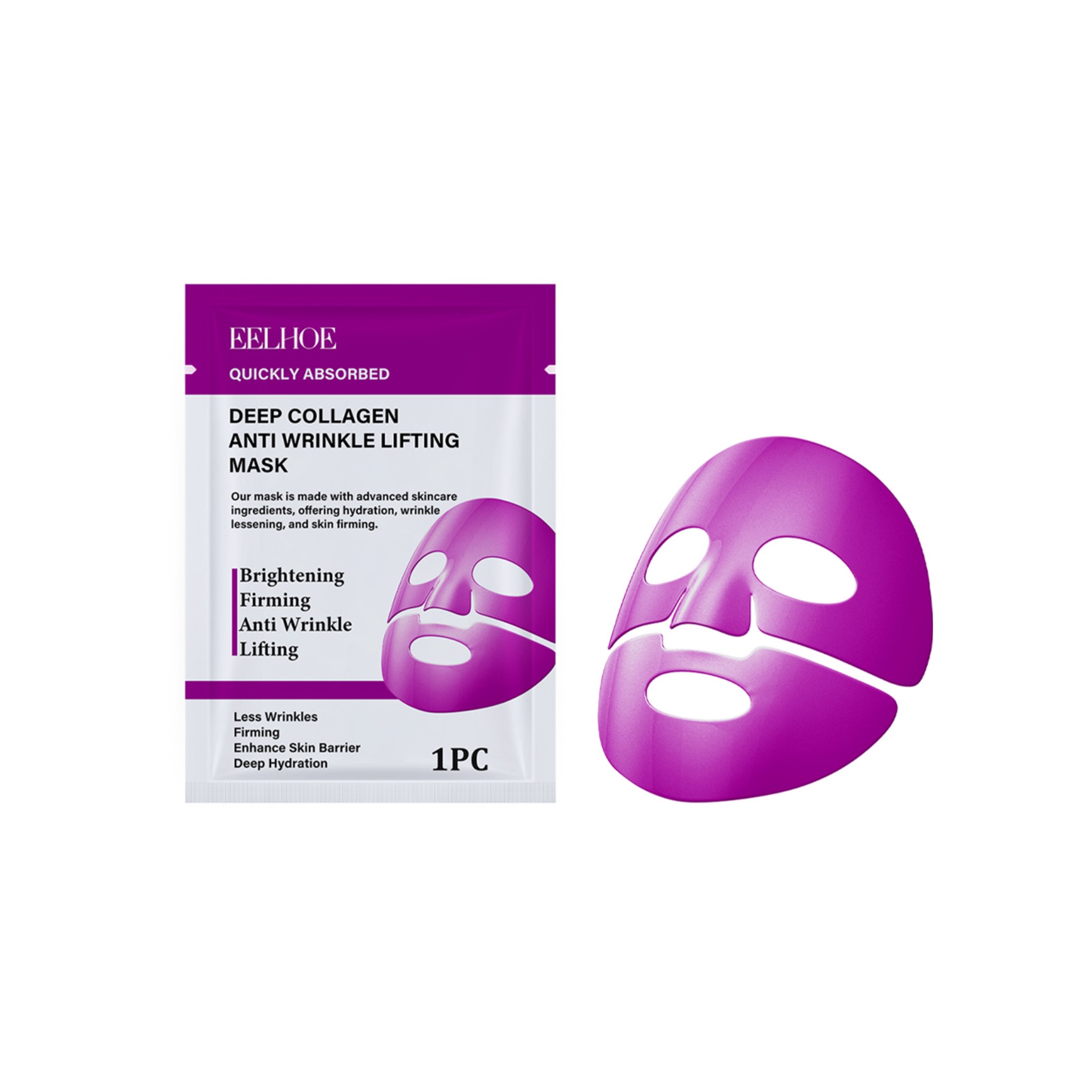 Collagen Anti Wrinkle Facial M - огляд і ціна Skincare Collagen