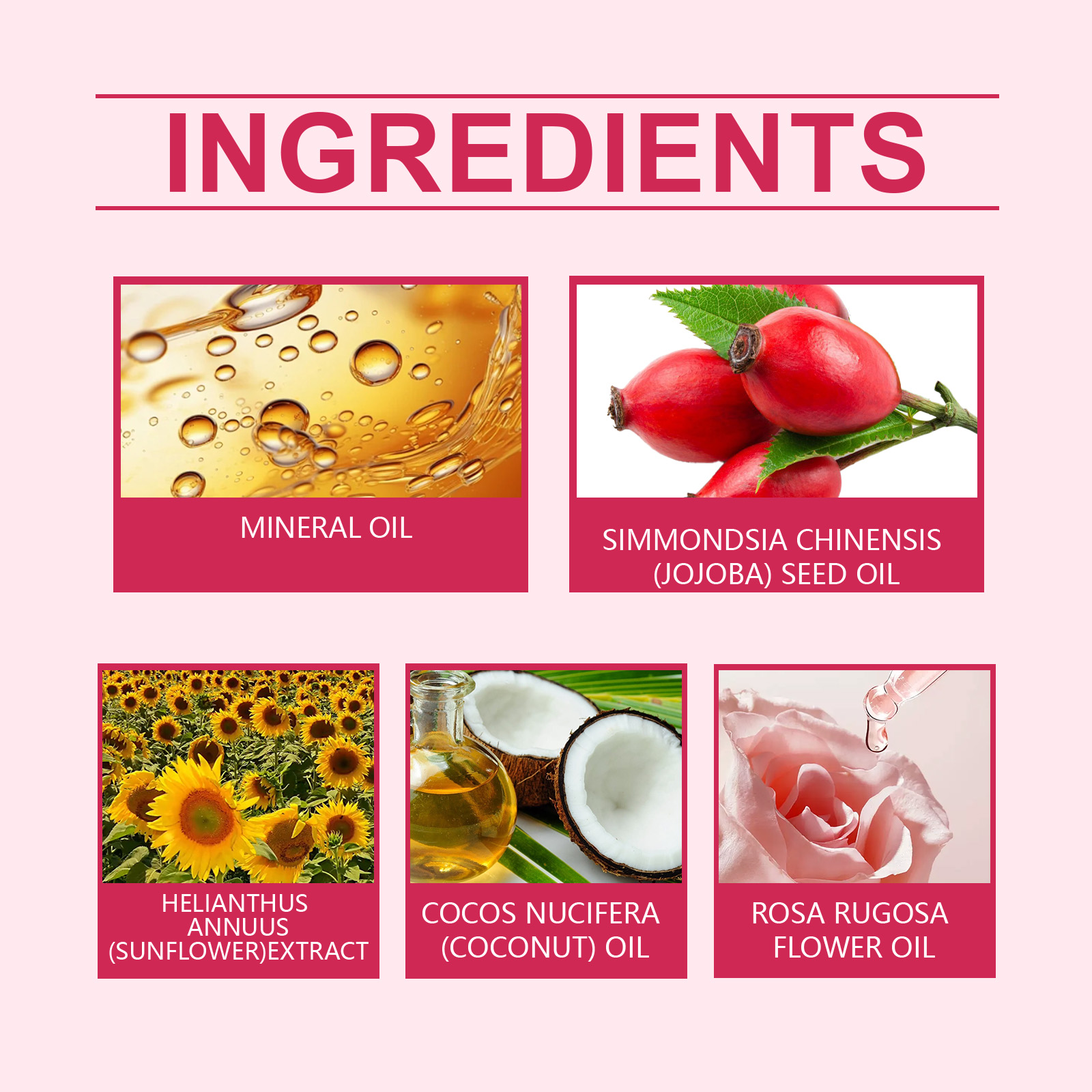 30ml Rosehip Oil For Face Fade - огляд і ціна Face Oil Rosehip