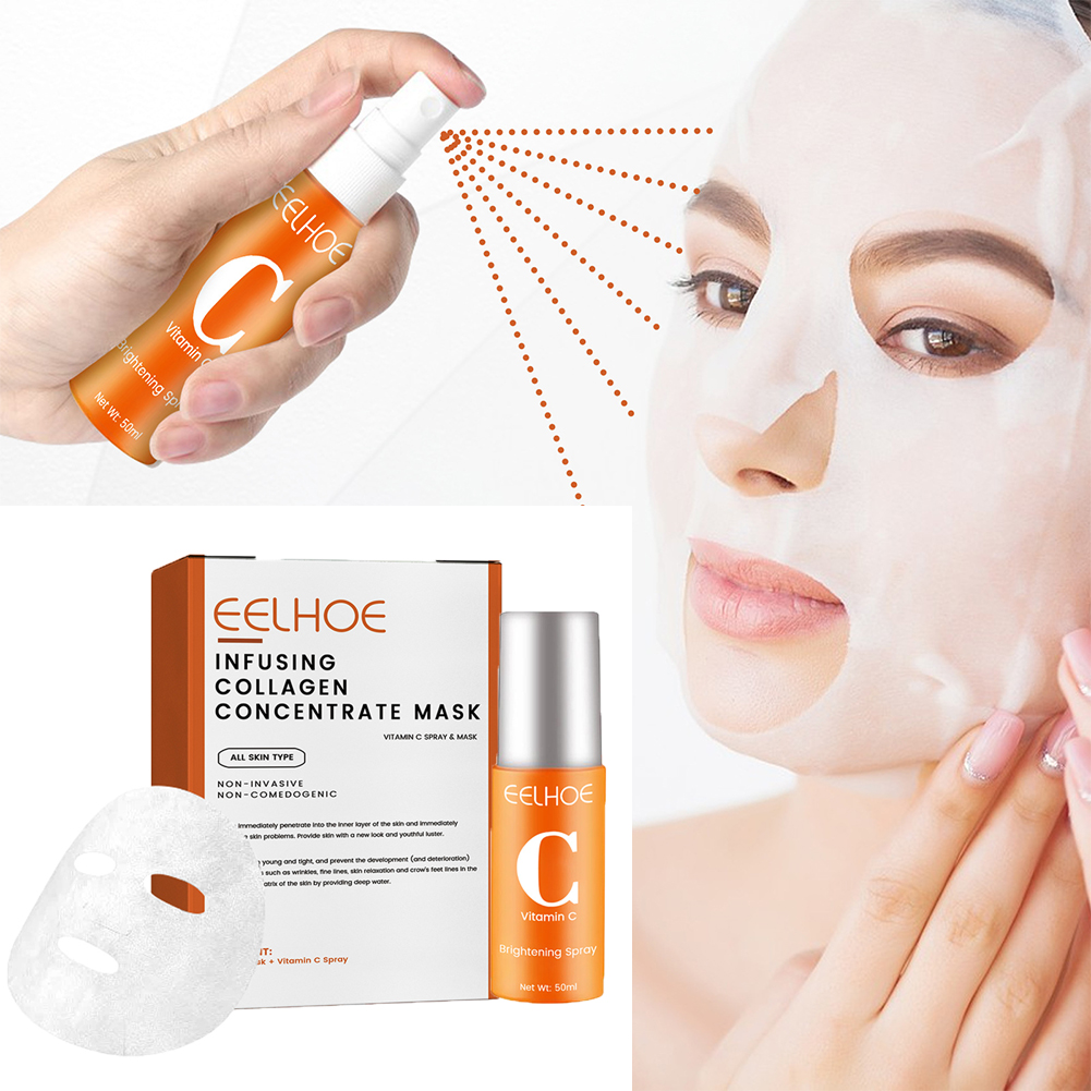 High-Protein Collagen Mask Spr - огляд і ціна Skincare Collagen