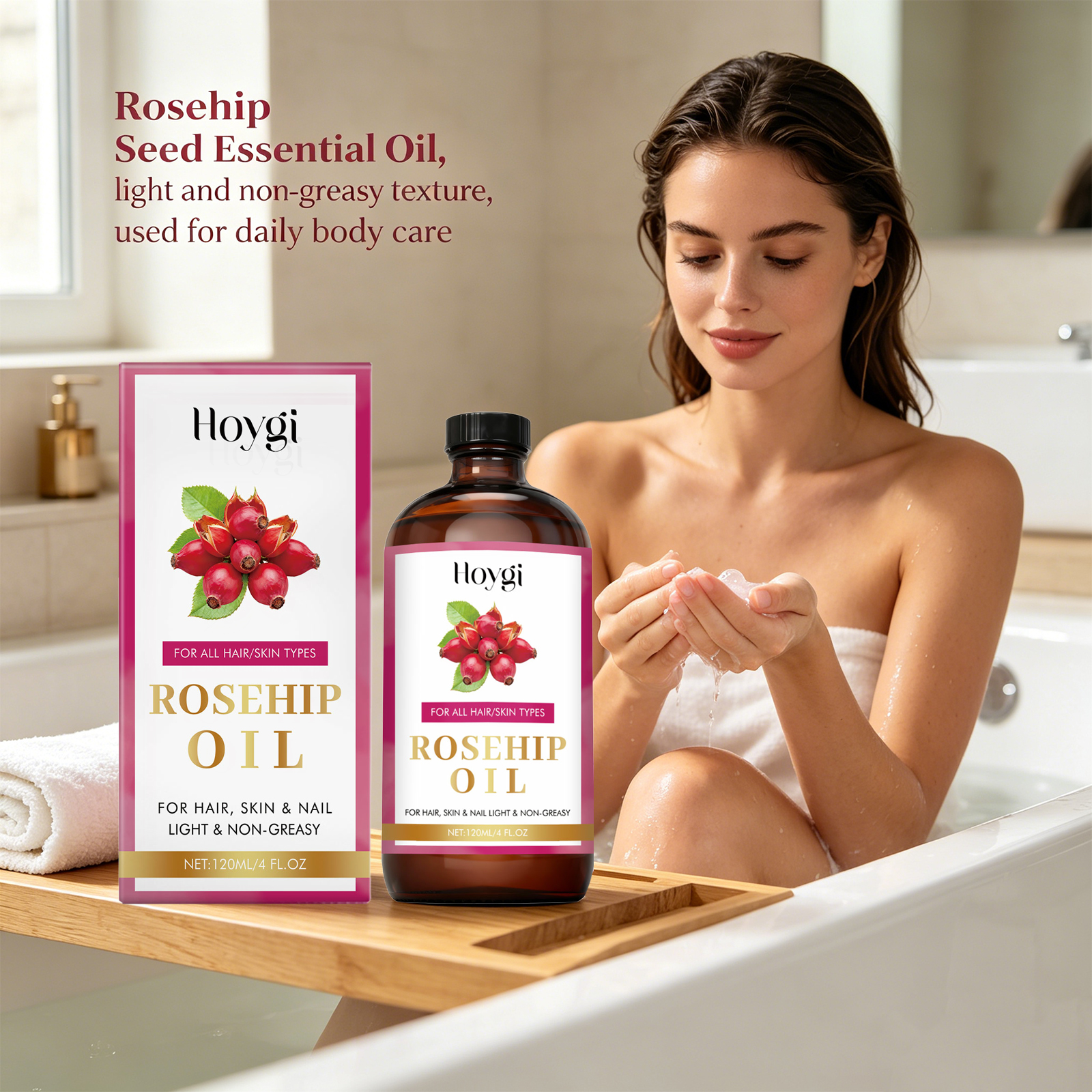 Rosehip Seed Soothing Essentia - огляд і ціна Face Oil Rosehip