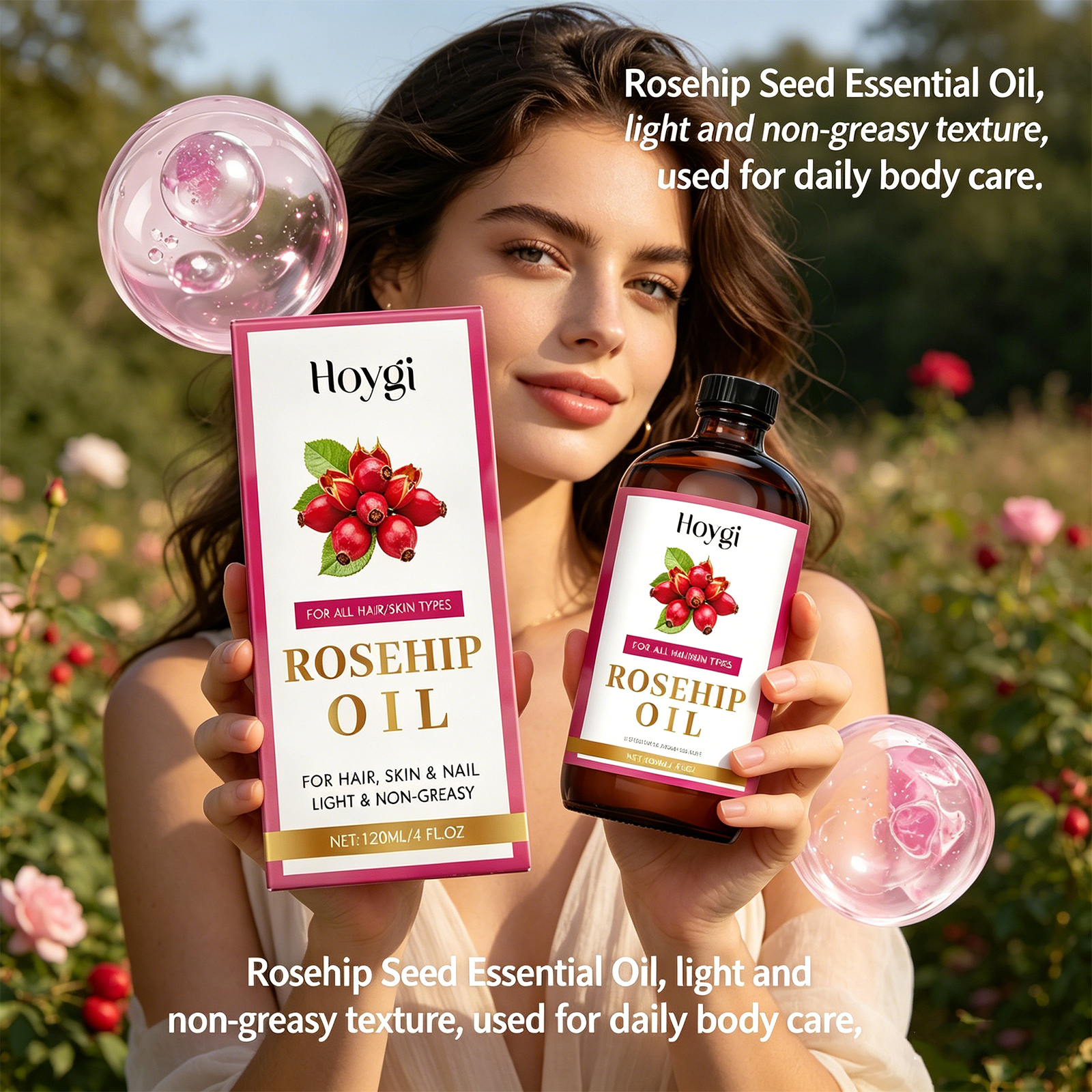 Rosehip Seed Soothing Essentia - огляд і ціна Face Oil Rosehip