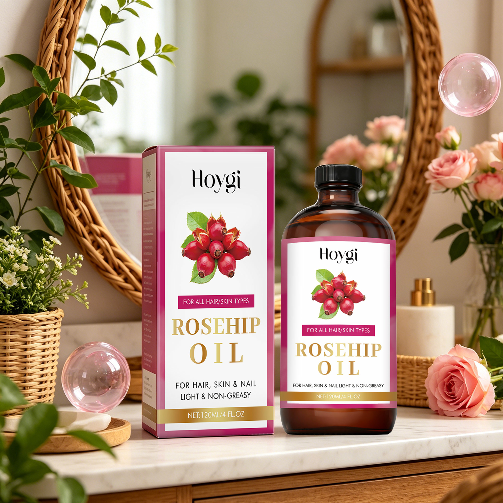 Rosehip Seed Soothing Essentia - огляд і ціна Face Oil Rosehip