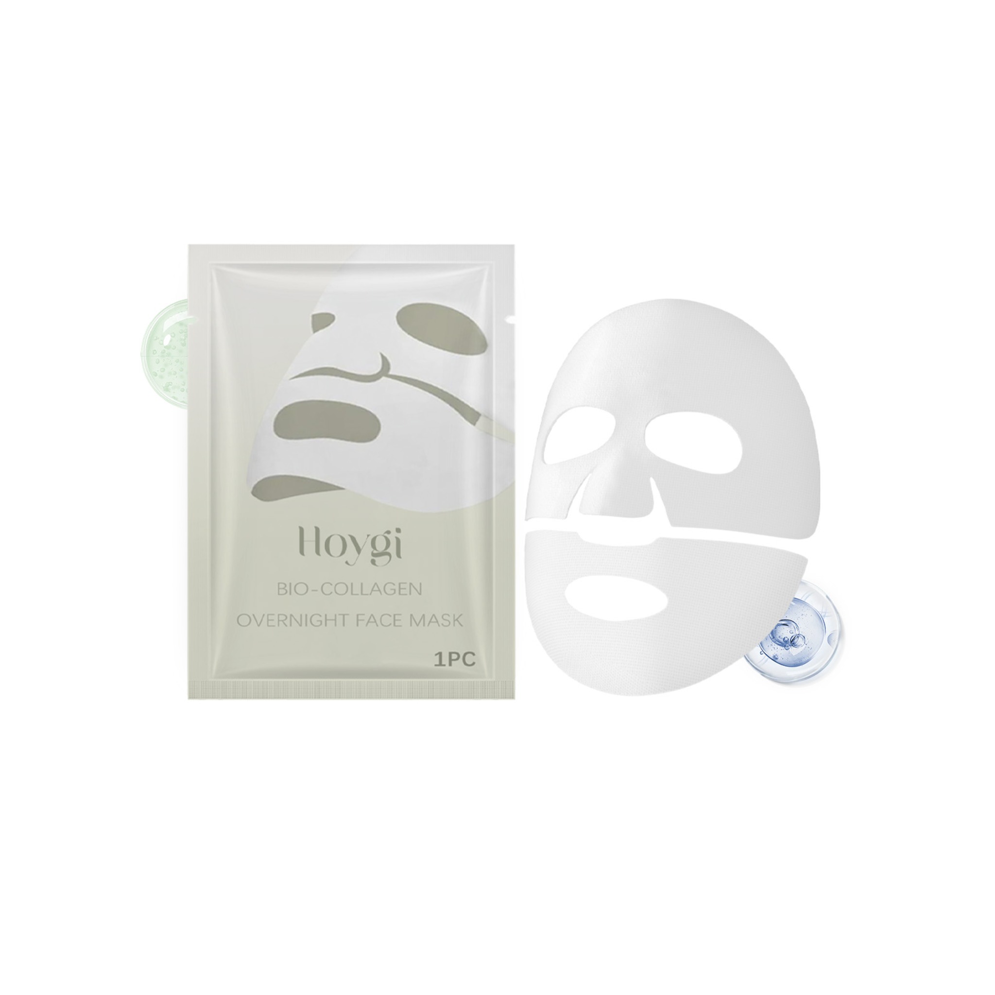 Bio Collagen Face Mask Lifting - огляд і ціна Skincare Collagen