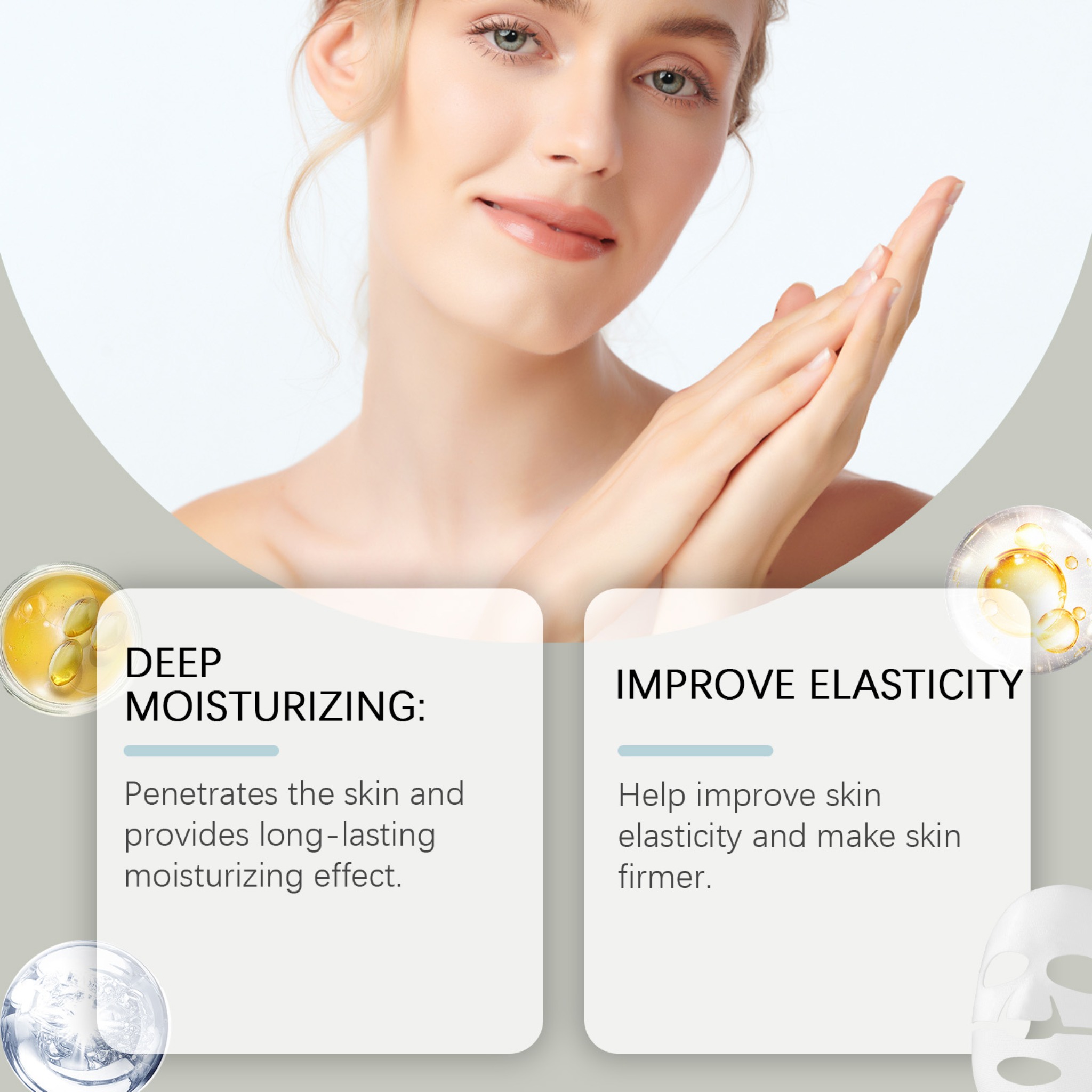 Bio Collagen Face Mask Lifting - огляд і ціна Skincare Collagen