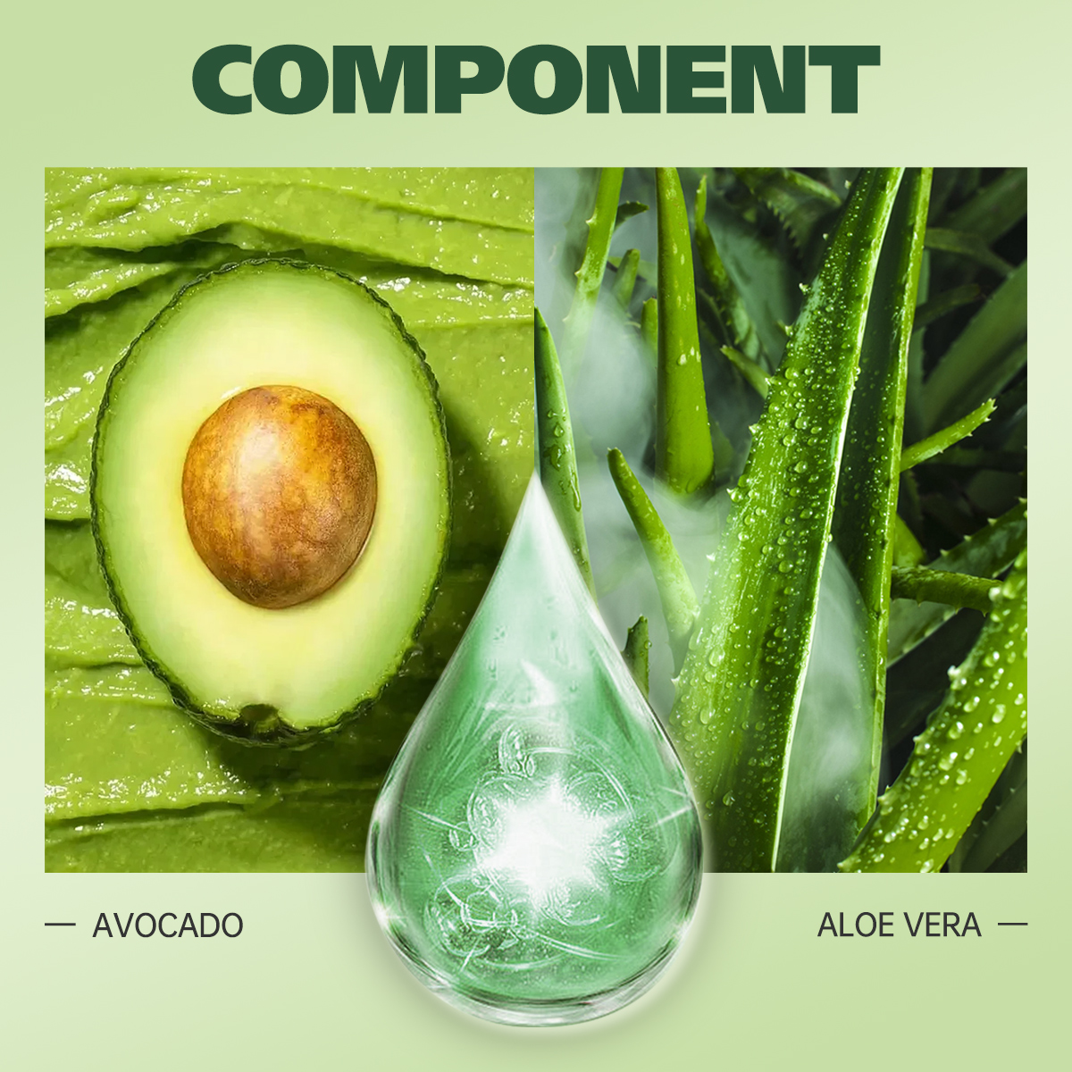 5g/0.17oz*10 Avocado disposabl - огляд і ціна Mud Mask Kaolin