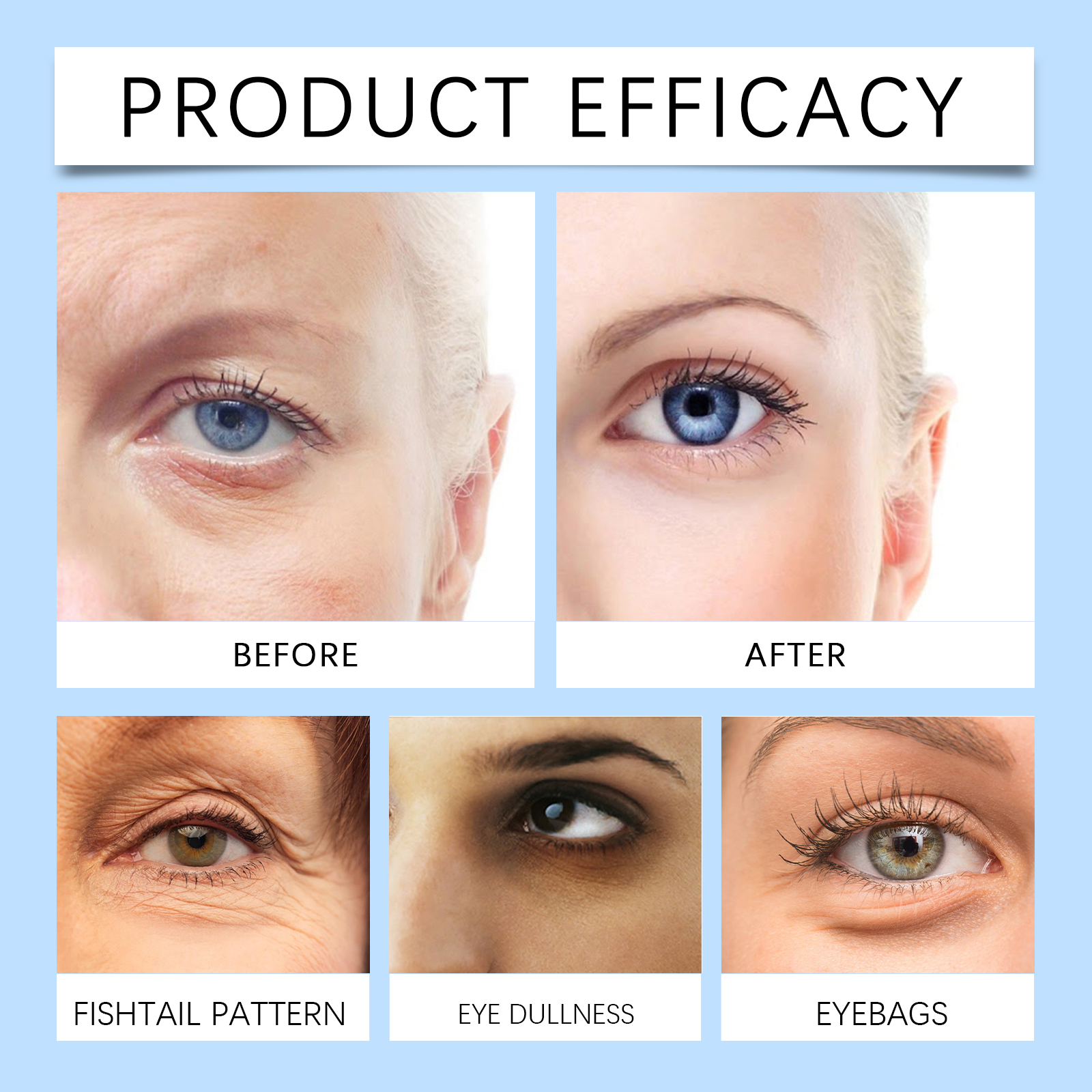Moisturizing Eye Serum Hyaluro - огляд і ціна Skincare Collagen