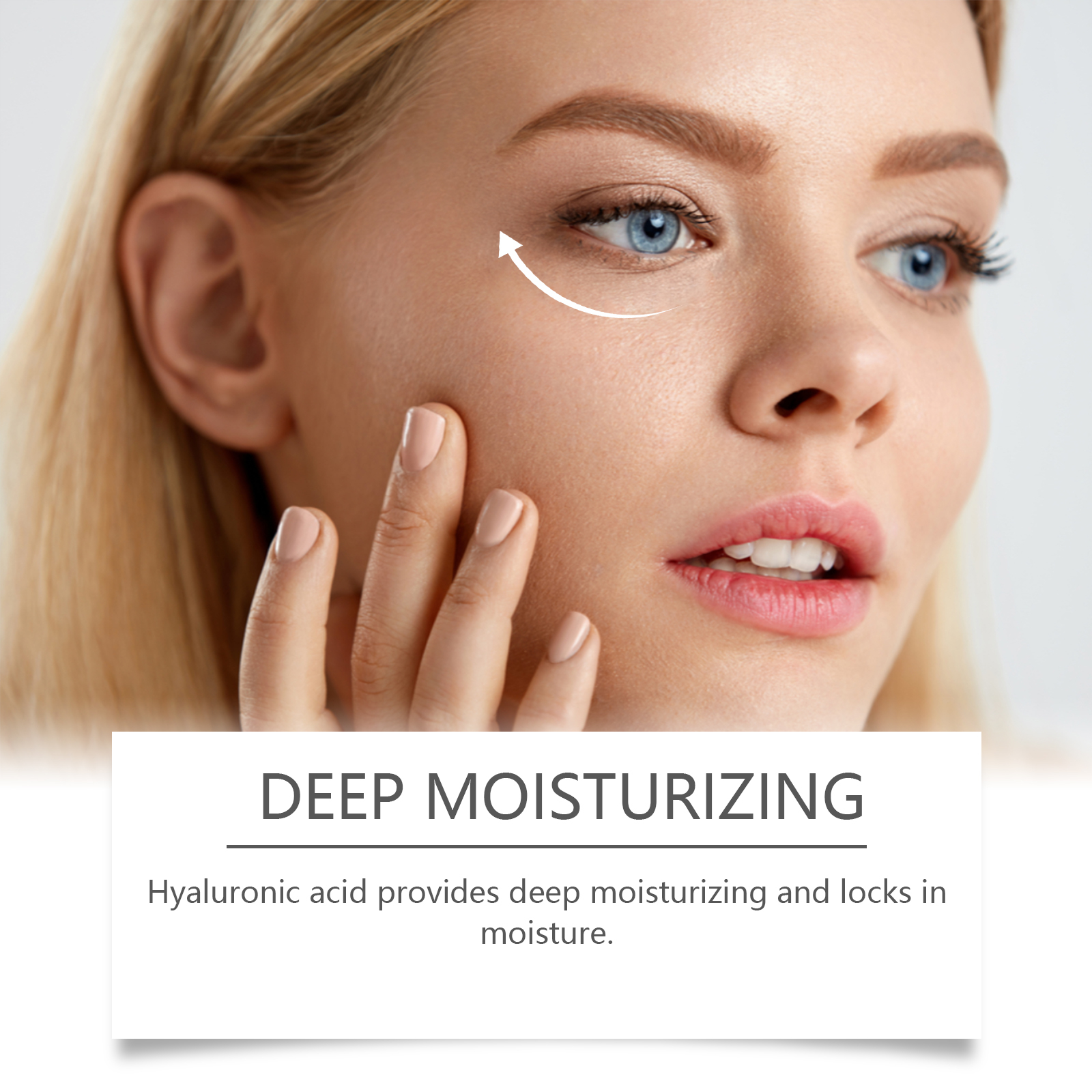 Moisturizing Eye Serum Hyaluro - огляд і ціна Skincare Collagen