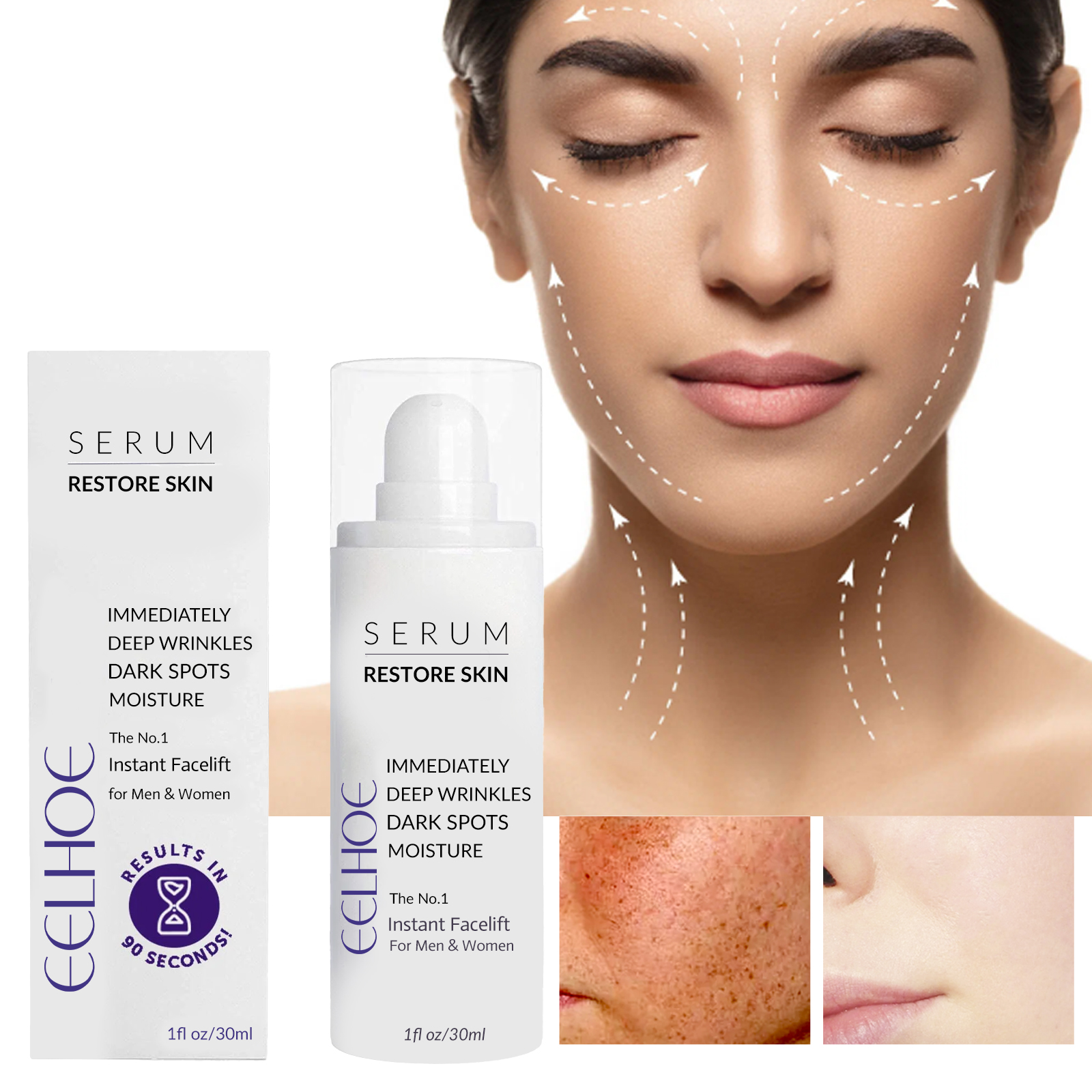 Eelhoe 30ml Rosehip Oil Facial - огляд і ціна Face Oil Rosehip