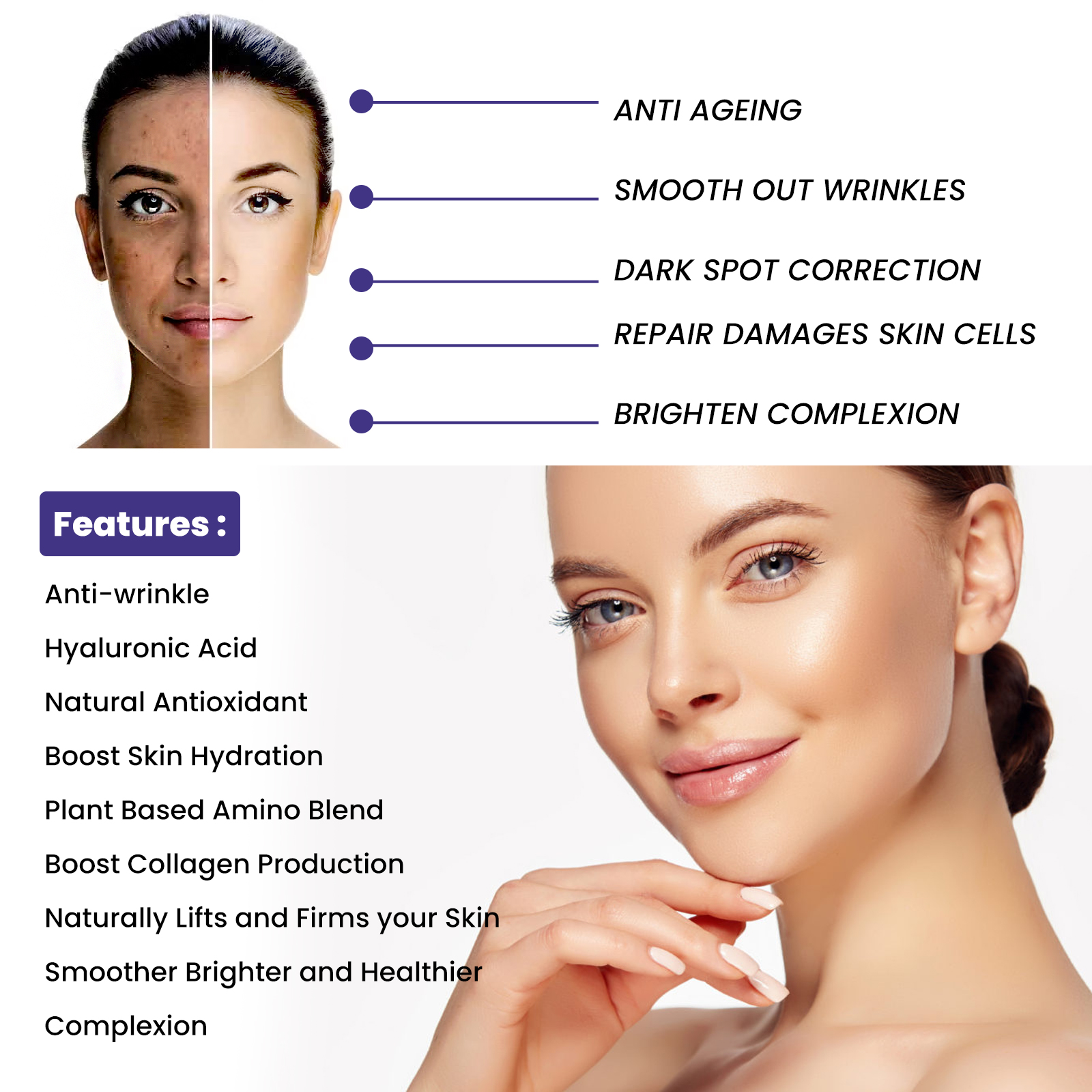 Eelhoe 30ml Rosehip Oil Facial - огляд і ціна Face Oil Rosehip