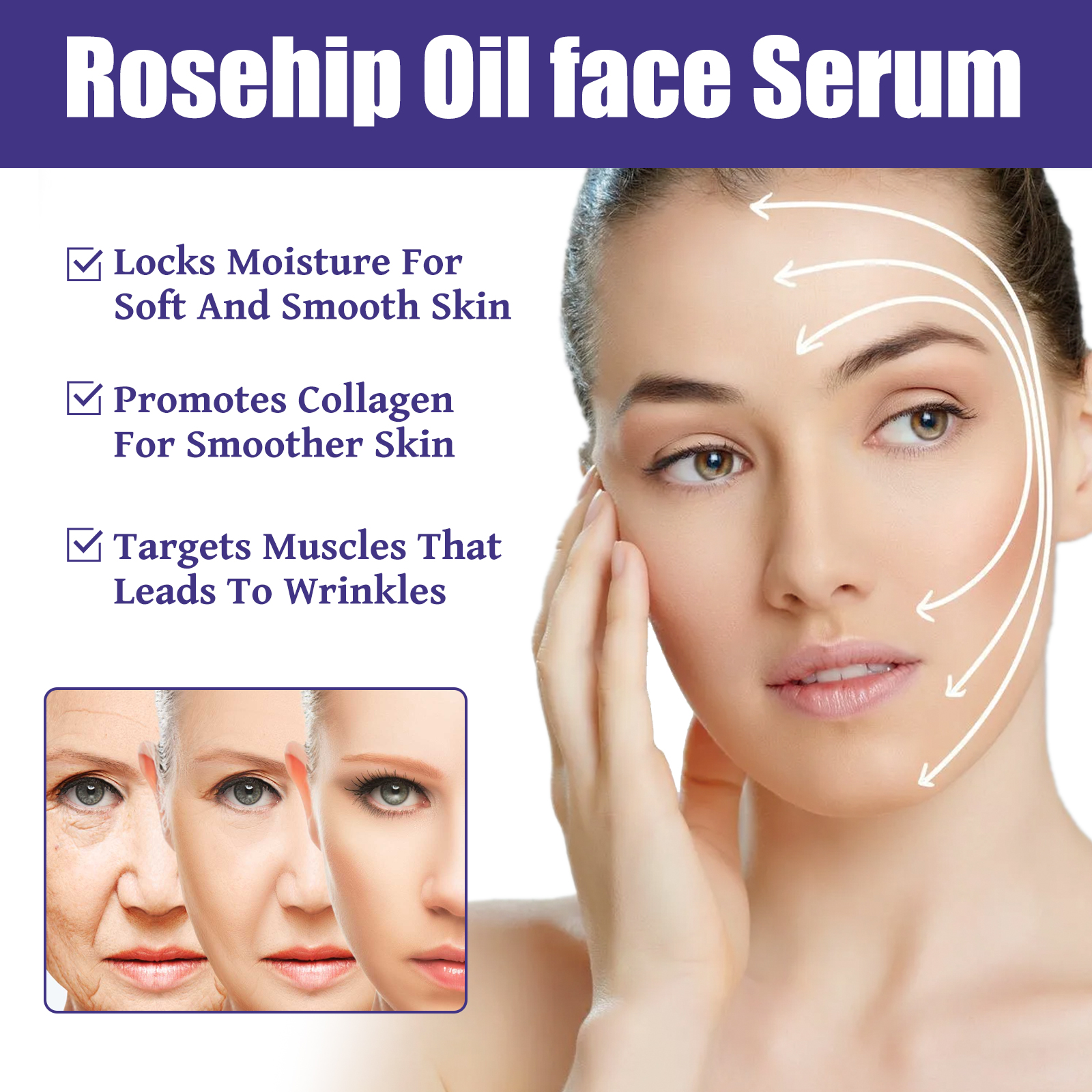 Eelhoe 30ml Rosehip Oil Facial - огляд і ціна Face Oil Rosehip