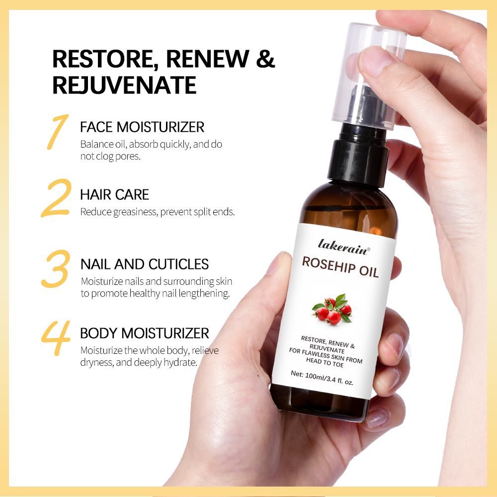 100ml Multifunction Moisturize - огляд і ціна Face Oil Rosehip