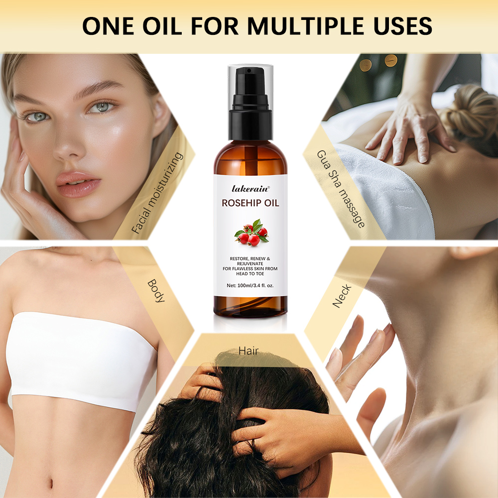 100ml Multifunction Moisturize - огляд і ціна Face Oil Rosehip