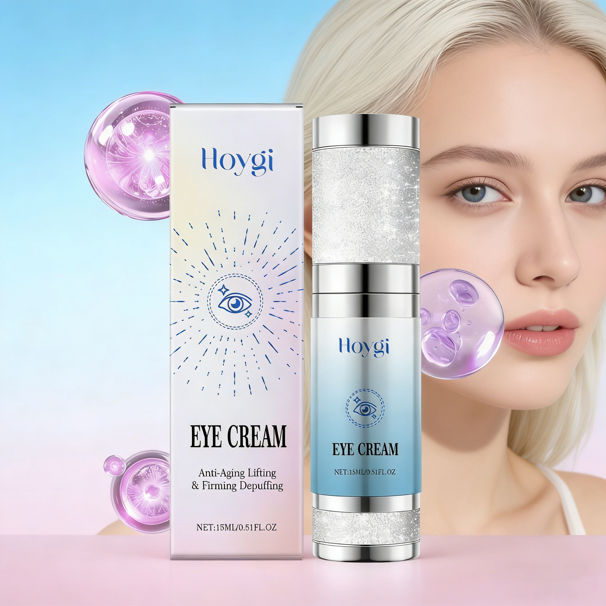 HOYGI 15ml Collagen Eye Serum  - огляд і ціна Skincare Collagen