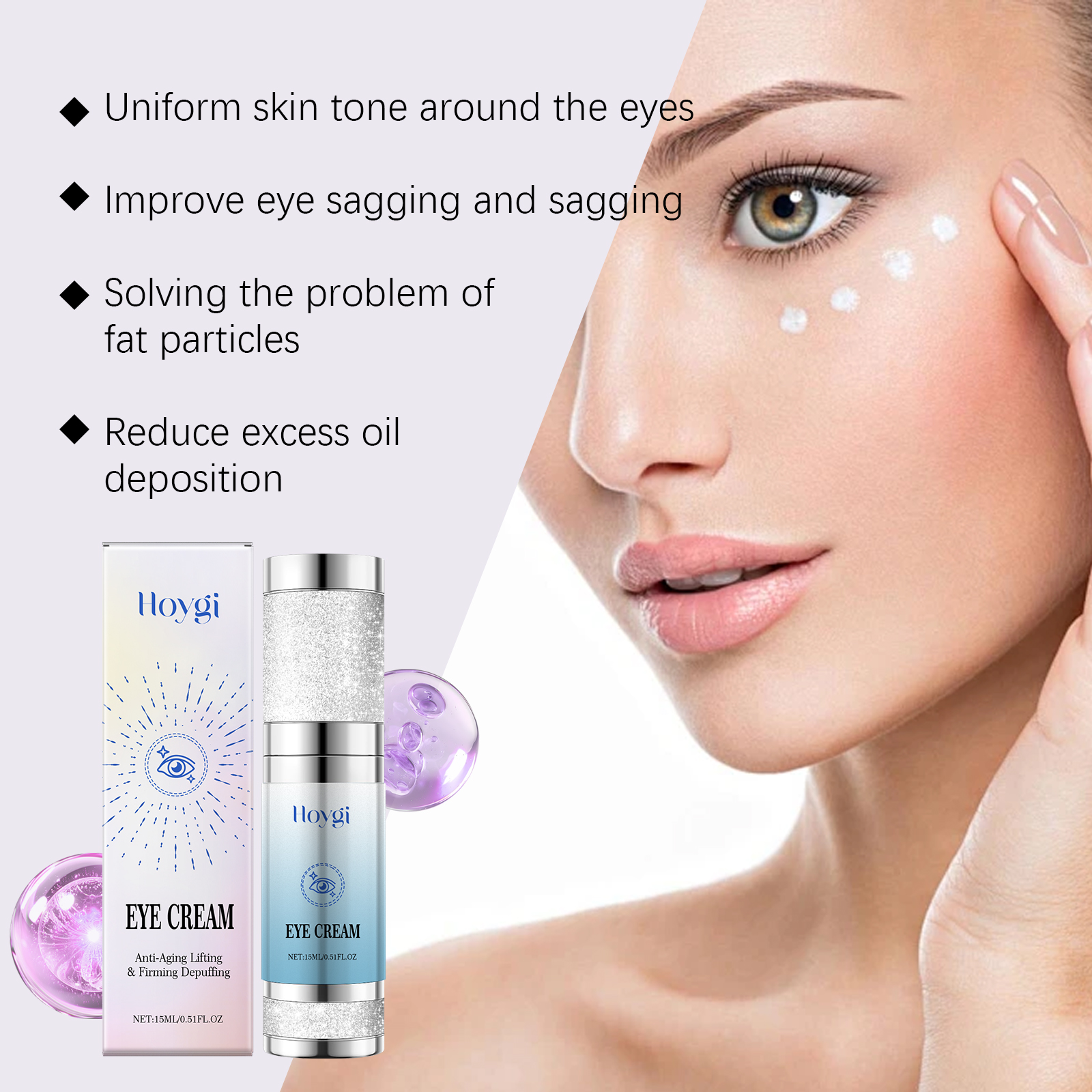 HOYGI 15ml Collagen Eye Serum  - огляд і ціна Skincare Collagen