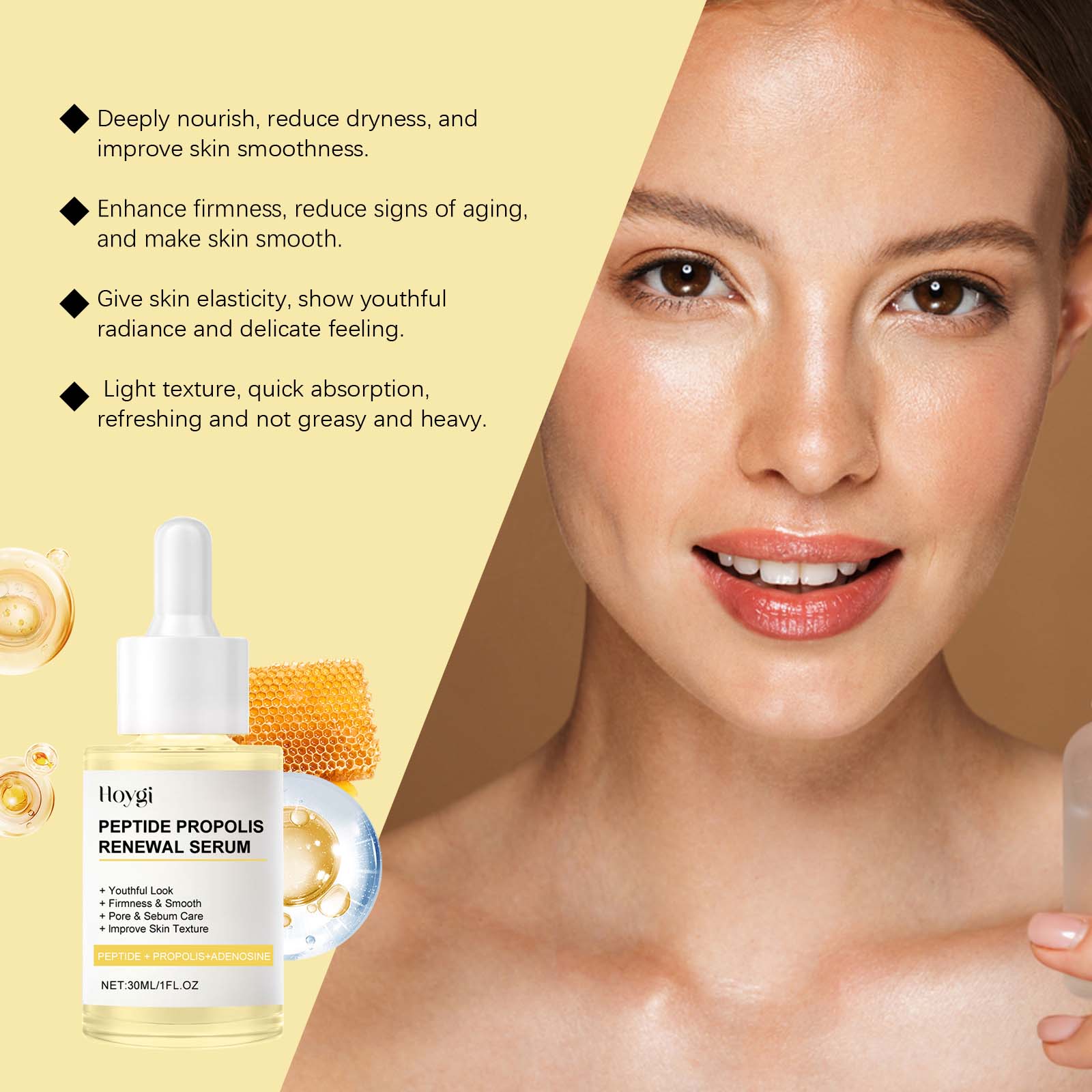 Peptide Propolis Face Serum Re - огляд і ціна Azelaic Acid Cream