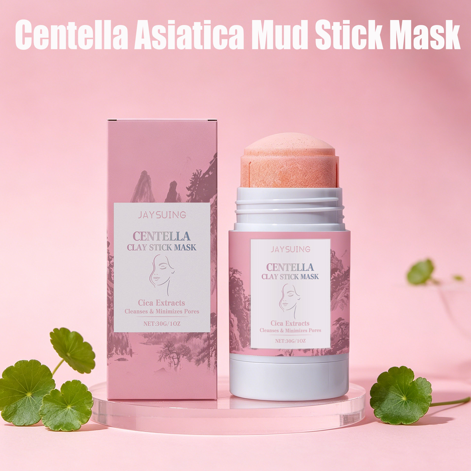 Centella Asiatica Mud Stick Ma - огляд і ціна Mud Mask Kaolin