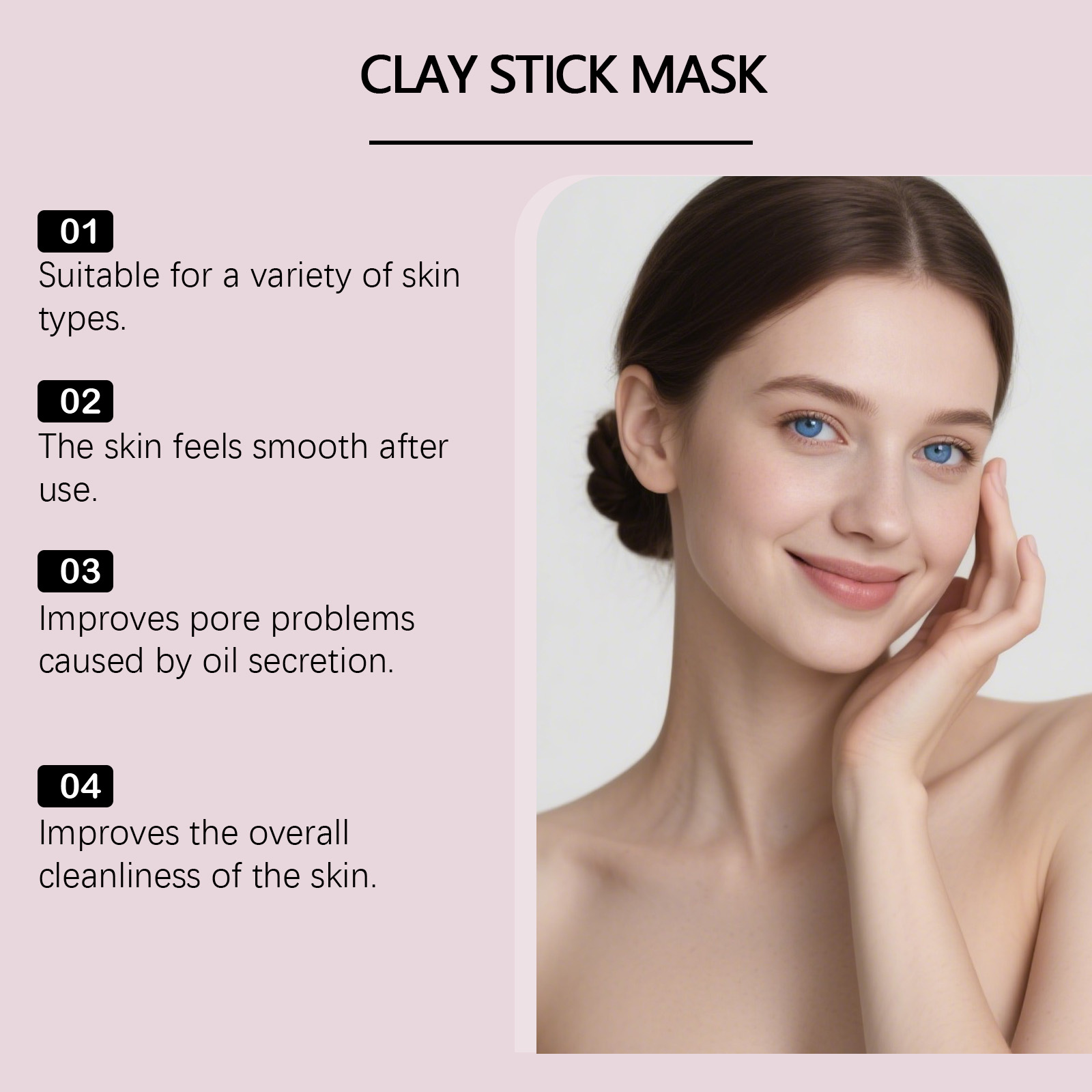 Centella Asiatica Mud Stick Ma - огляд і ціна Mud Mask Kaolin