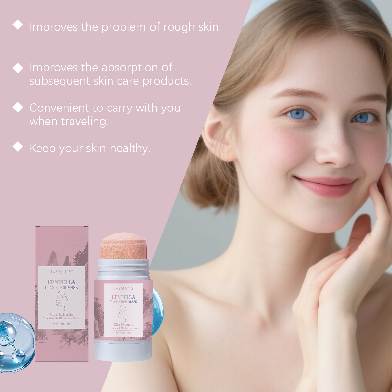 Centella Asiatica Mud Stick Ma - огляд і ціна Mud Mask Kaolin