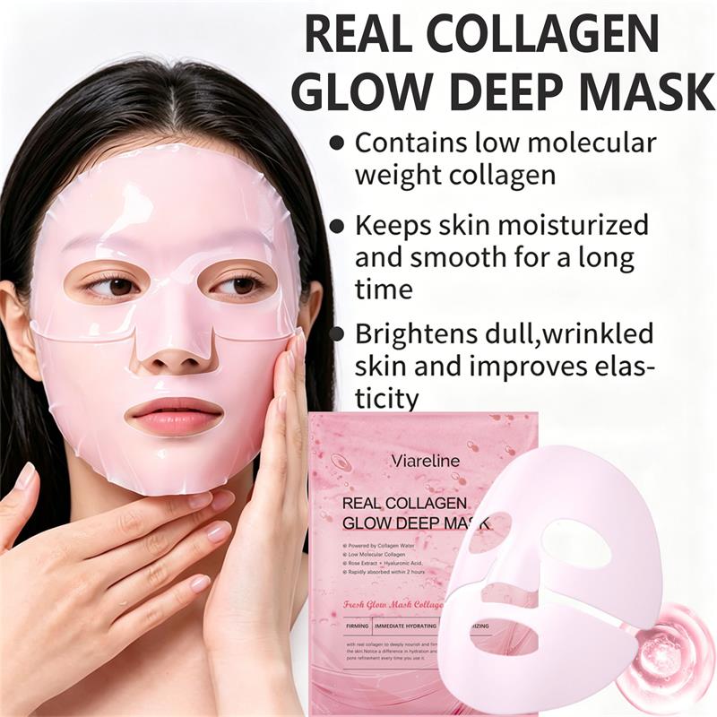 Overnight Collagen Mask Salmon - огляд і ціна Skincare Collagen