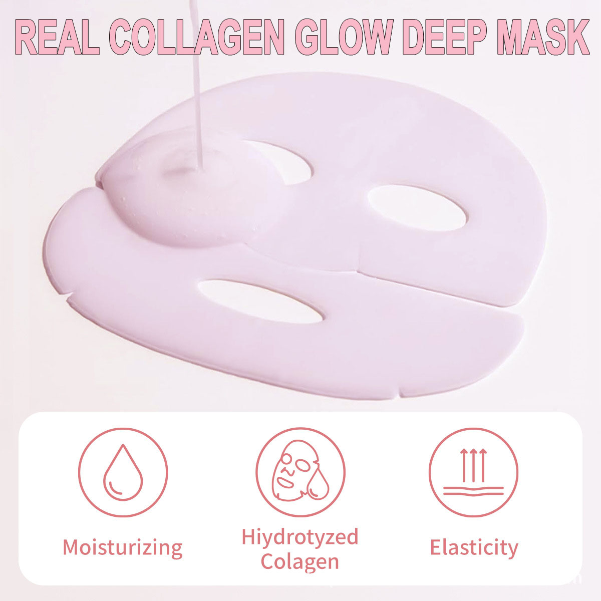Overnight Collagen Mask Salmon - огляд і ціна Skincare Collagen